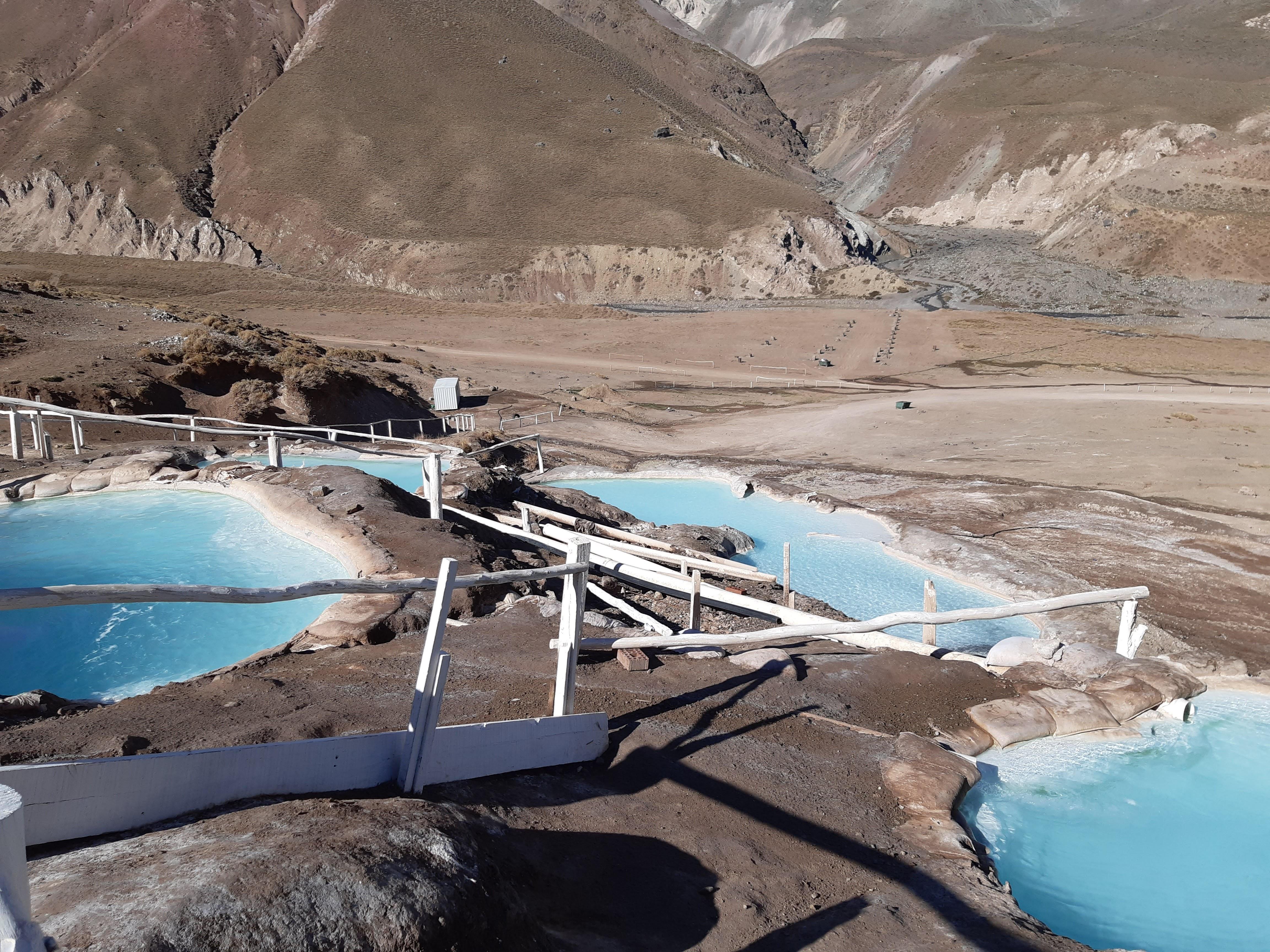 Cajón del Maipo & Colina Hot Springs with Andean Picnic