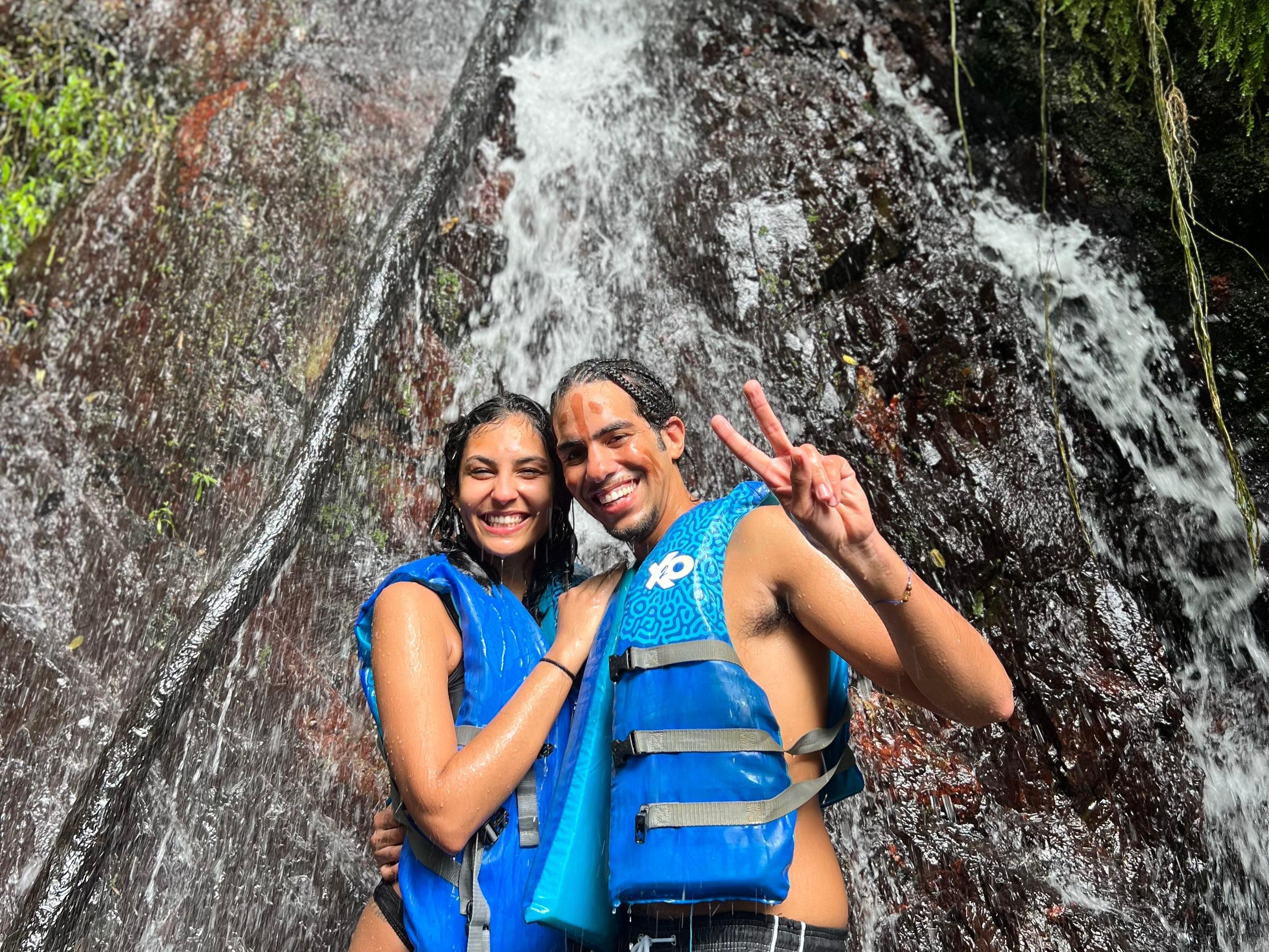 El Yunque Rainforest Adventure with Natural Water Slides