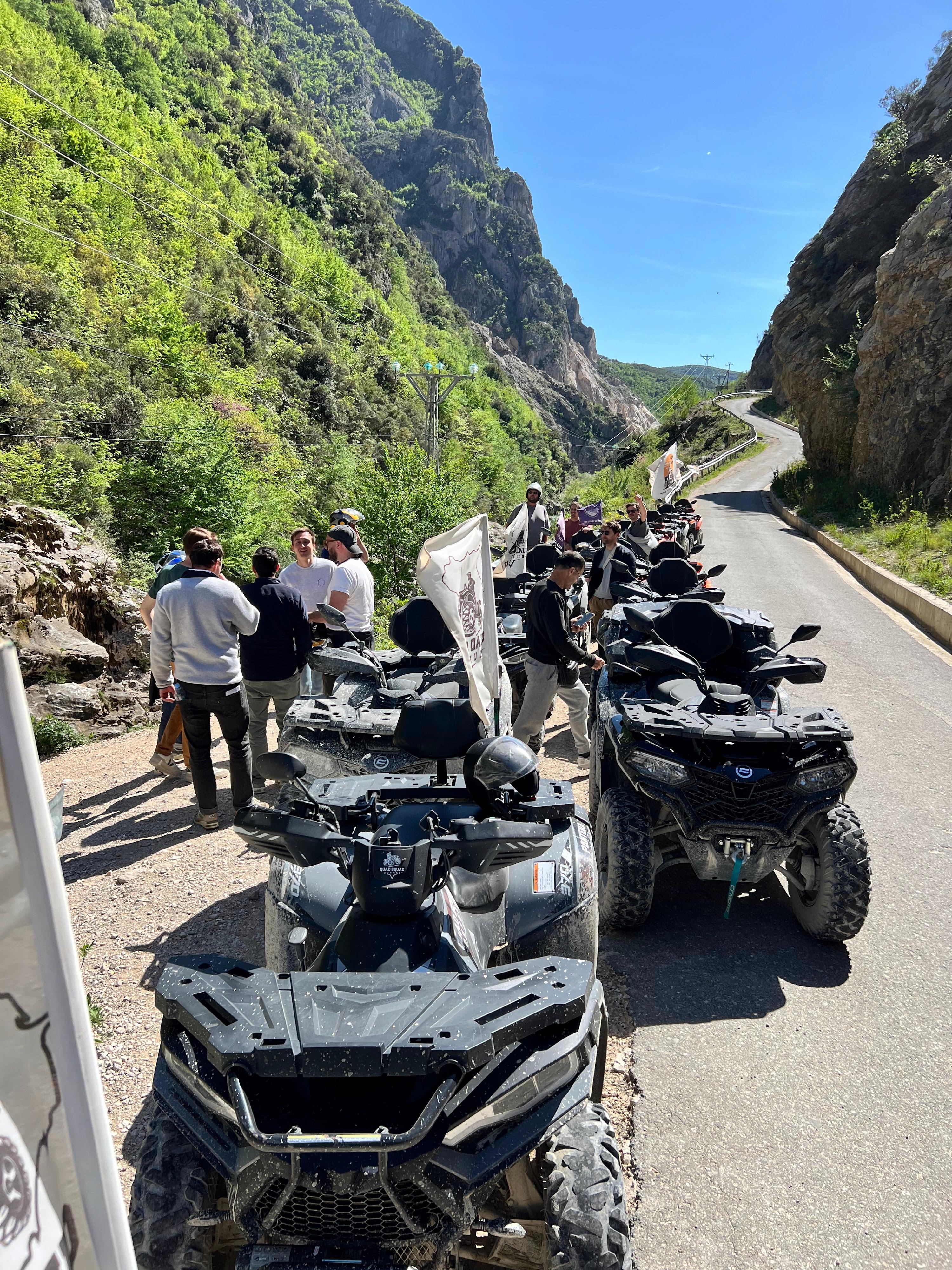 Bovilla Lake Quad Bike Adventure from Tirana
