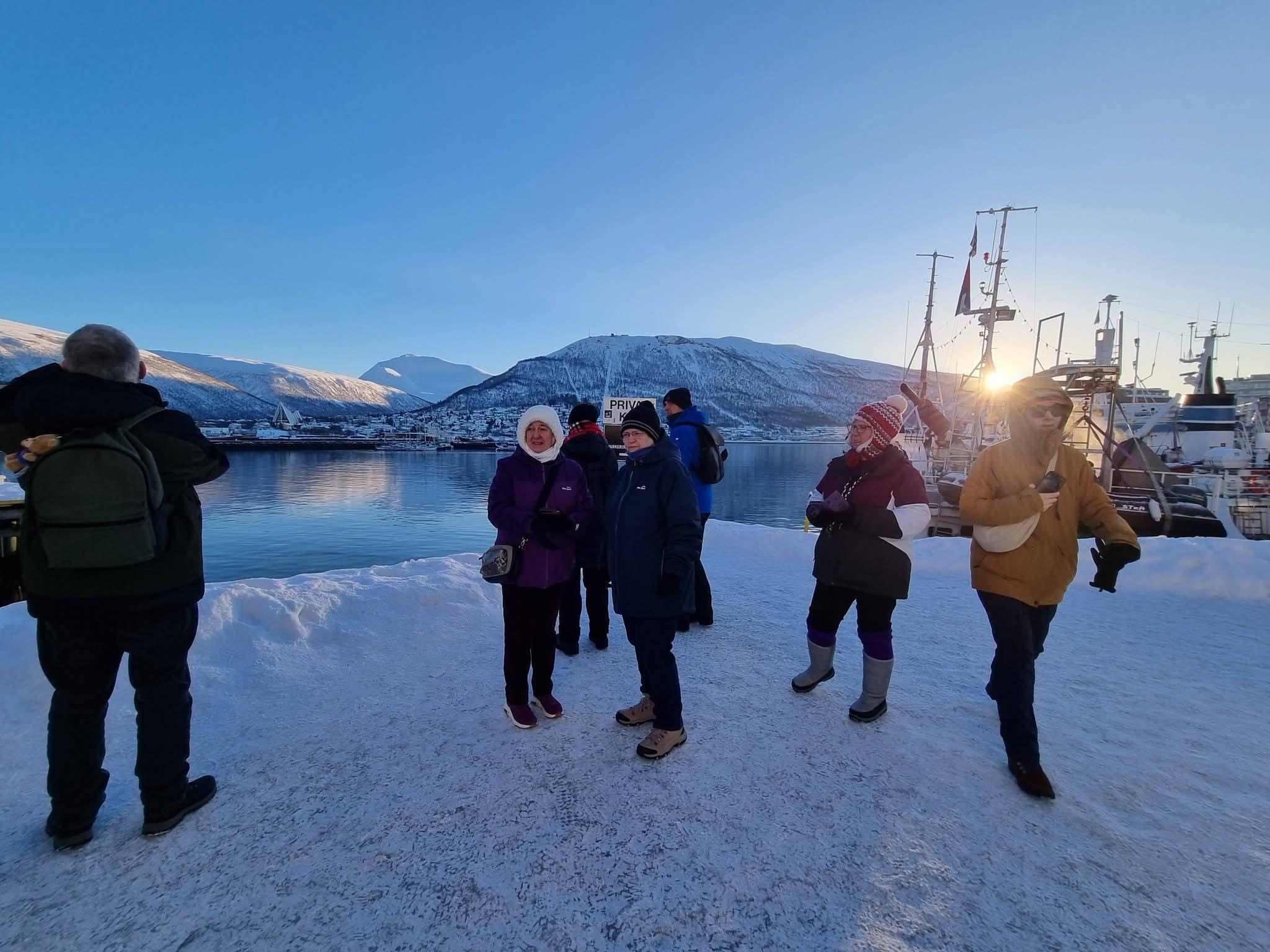 Tromsø: Arctic Cathedral and Tromsø Treasures walking tour