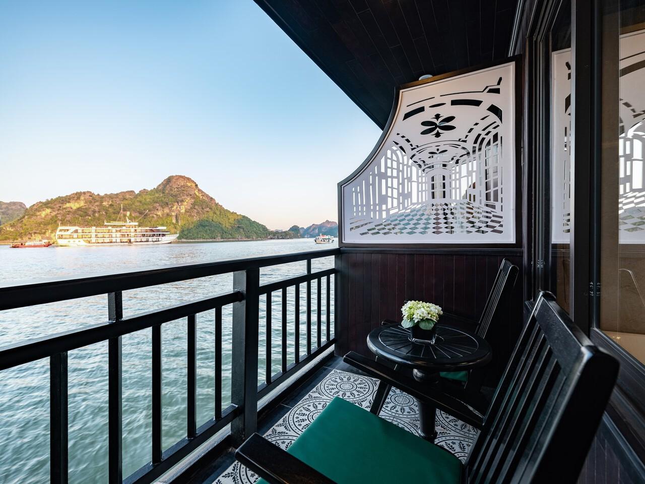 Ha Long & Lan Ha Bay 2-Day 5-Star Balcony Cruise