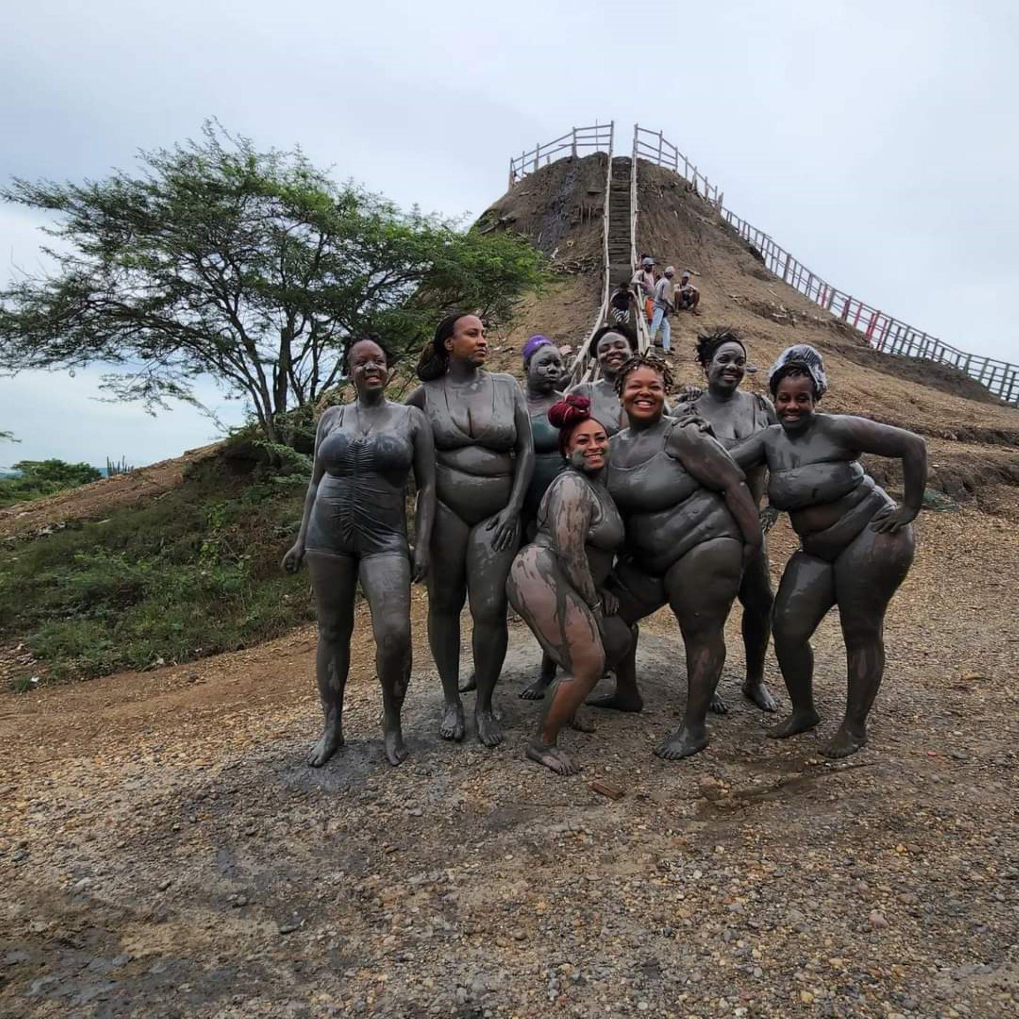 Totumo Mud Volcano & Beach Club Day Trip