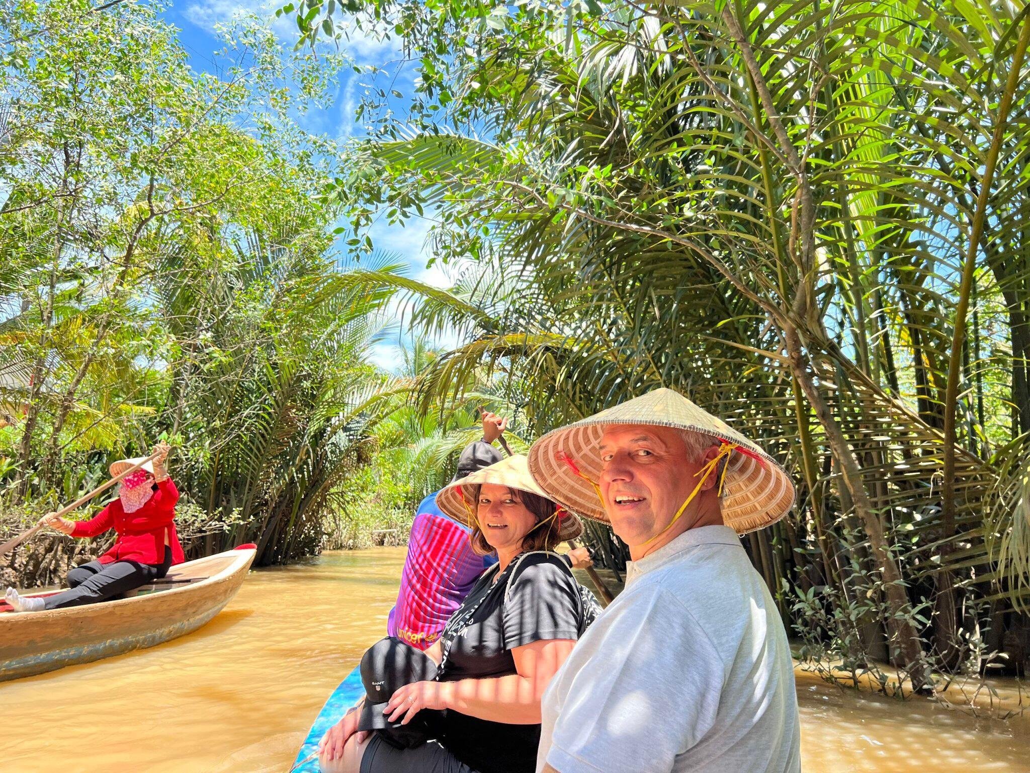 Cu Chi Tunnels & Mekong Delta Coconut Village Day Tour from Ho Chi Minh City