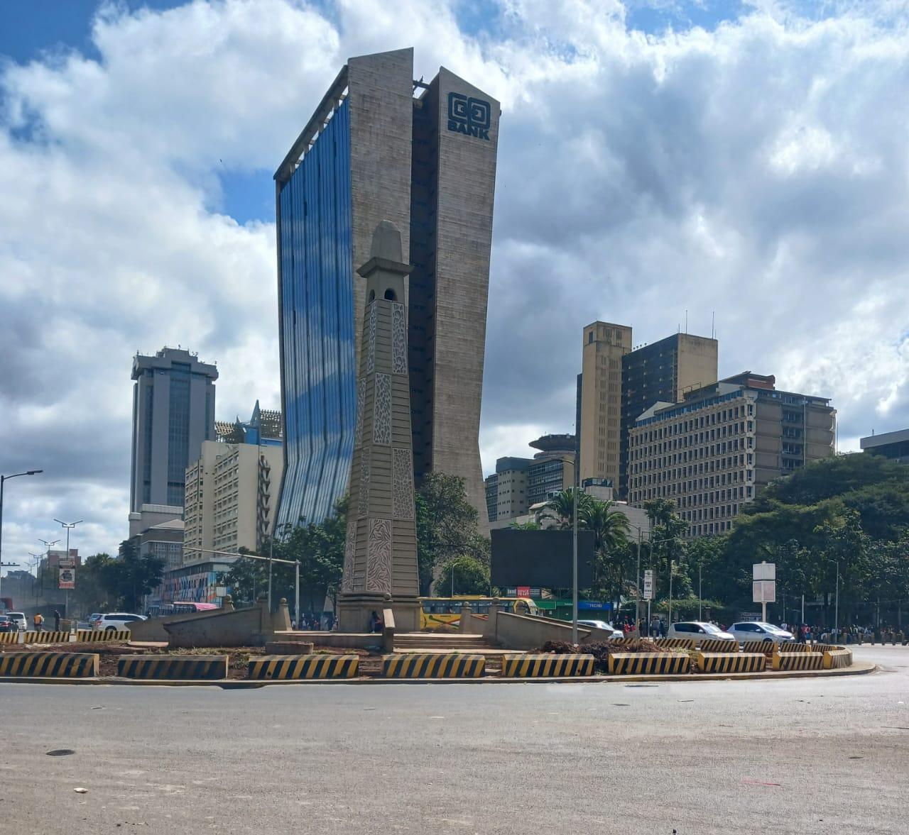 Nairobi City Walking Tour with KICC Panoramic Views