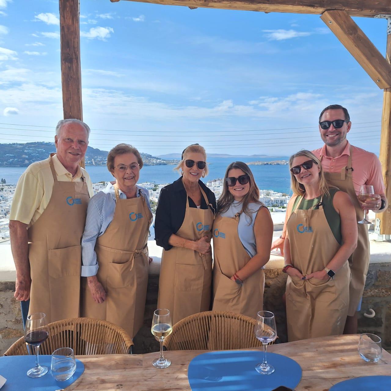 Mykonos Small-Group Cooking Class with Sunset Option