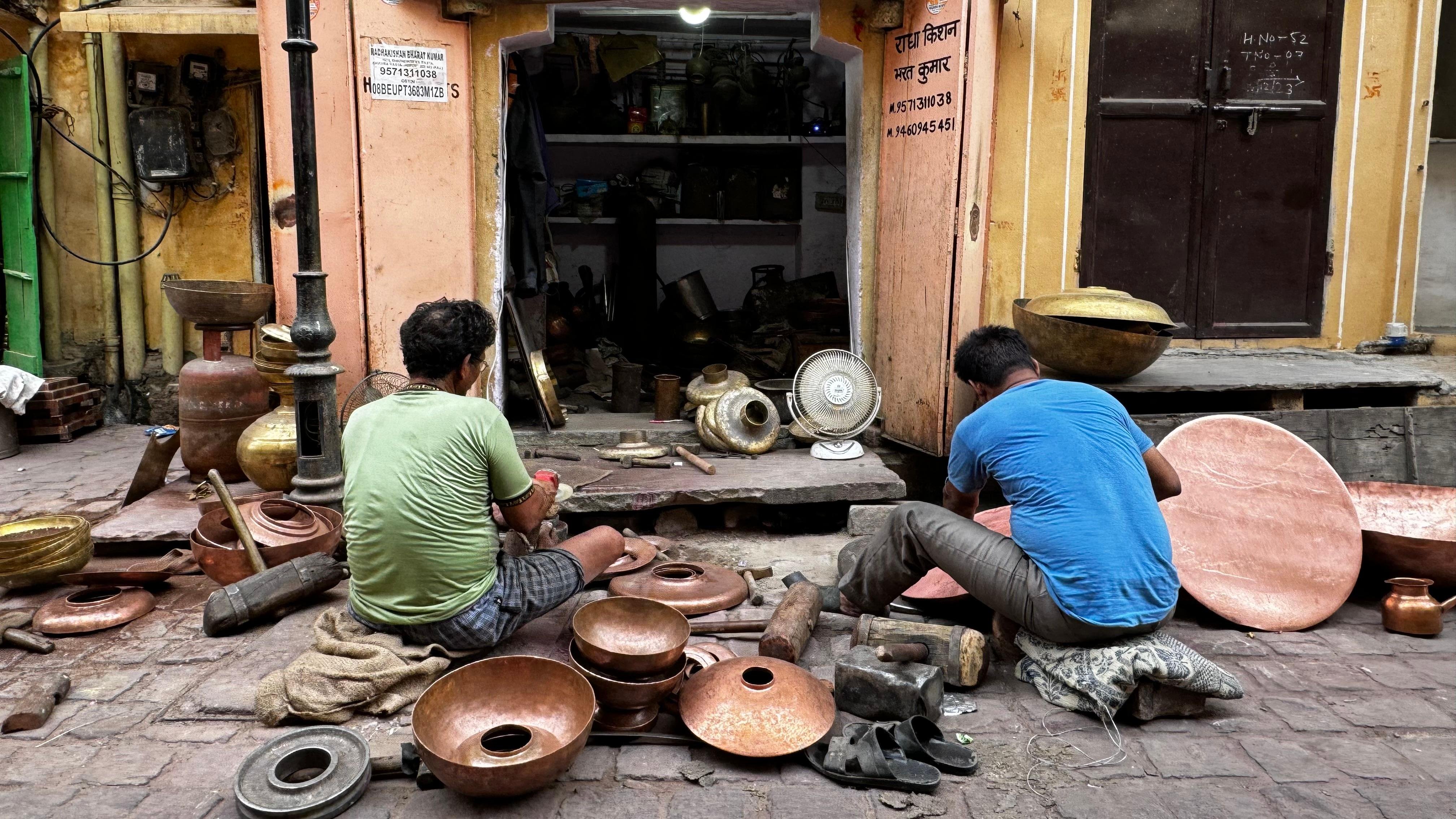 Jaipur Heritage Walk & Street Food Tasting