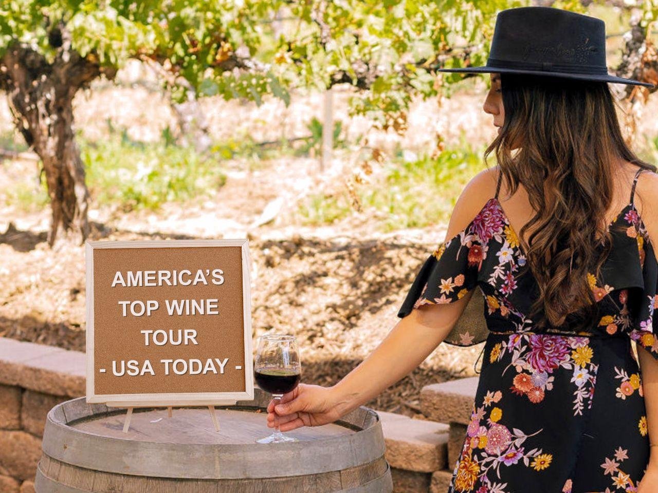Santa Ynez Valley Wine Tour with Lunch