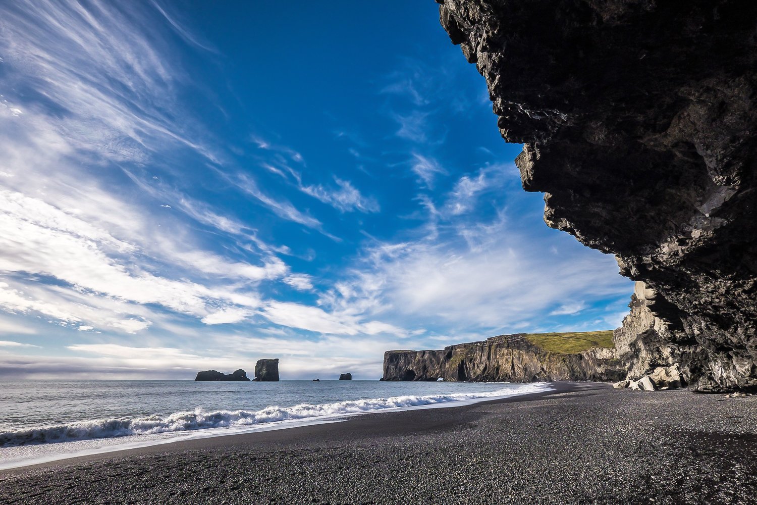 Reykjavik South Coast tour — Iceland waterfalls, black sand beach and glacier — image 6