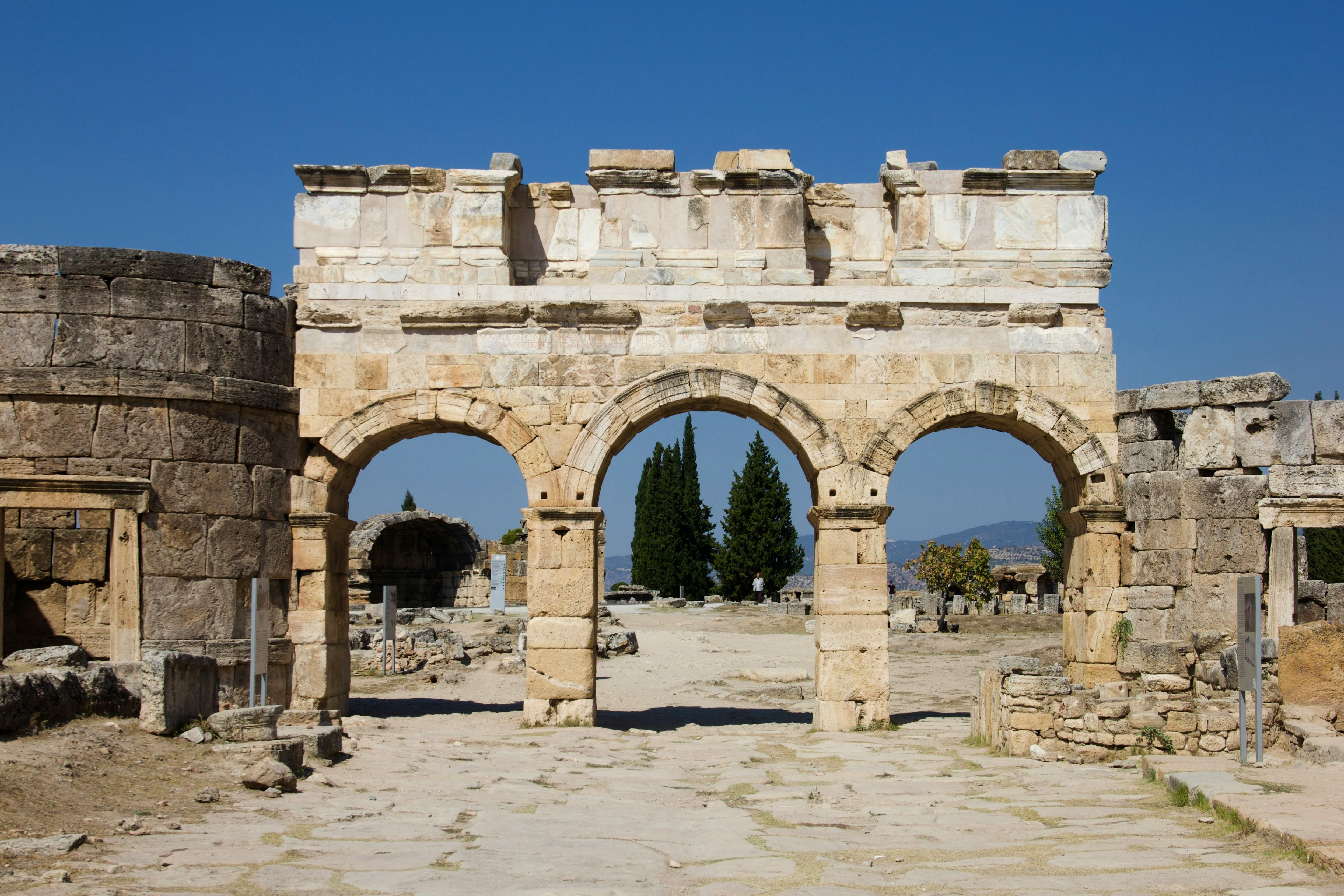 Private Pamukkale & Hierapolis Flight Tour from Istanbul