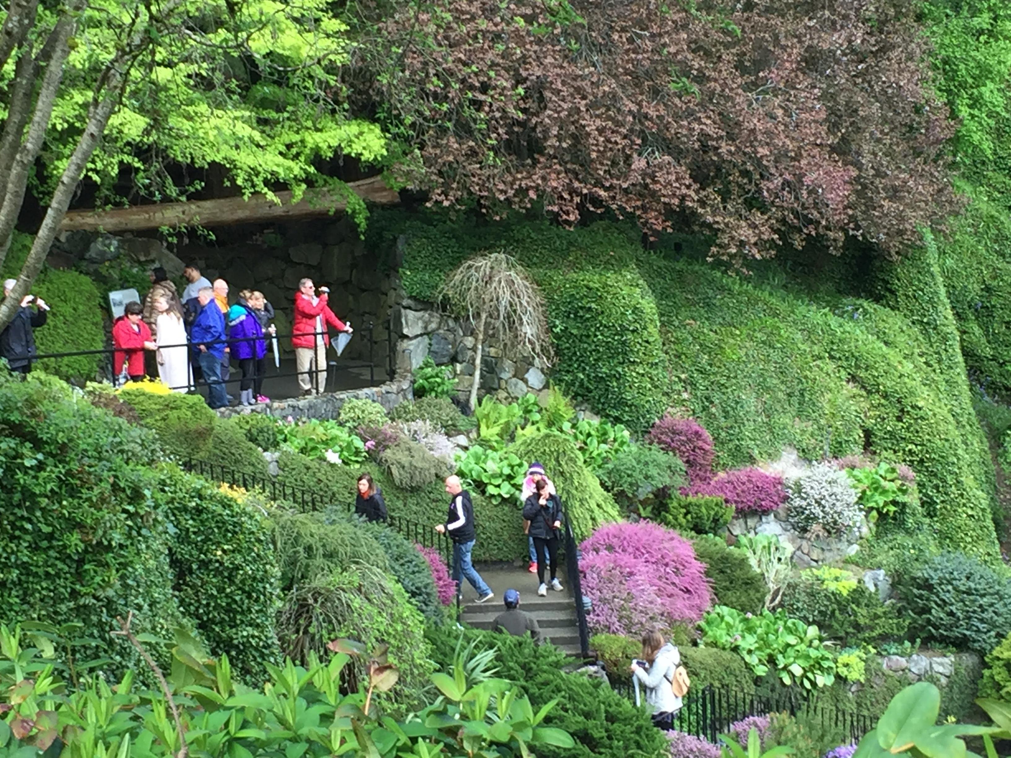 Victoria City Highlights & Butchart Gardens Guided Combo