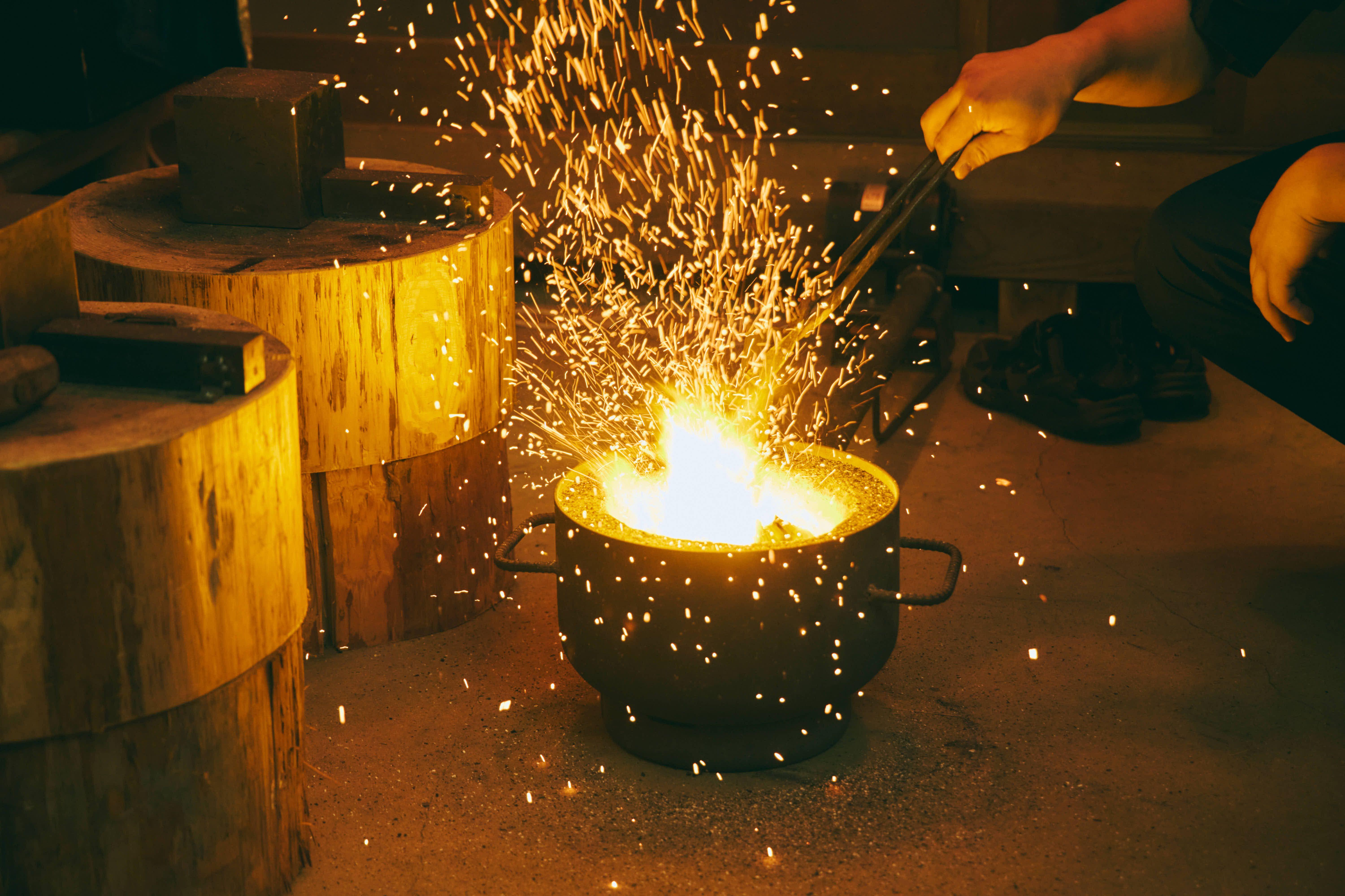 Kyoto Ninja Weapon Forging Experience
