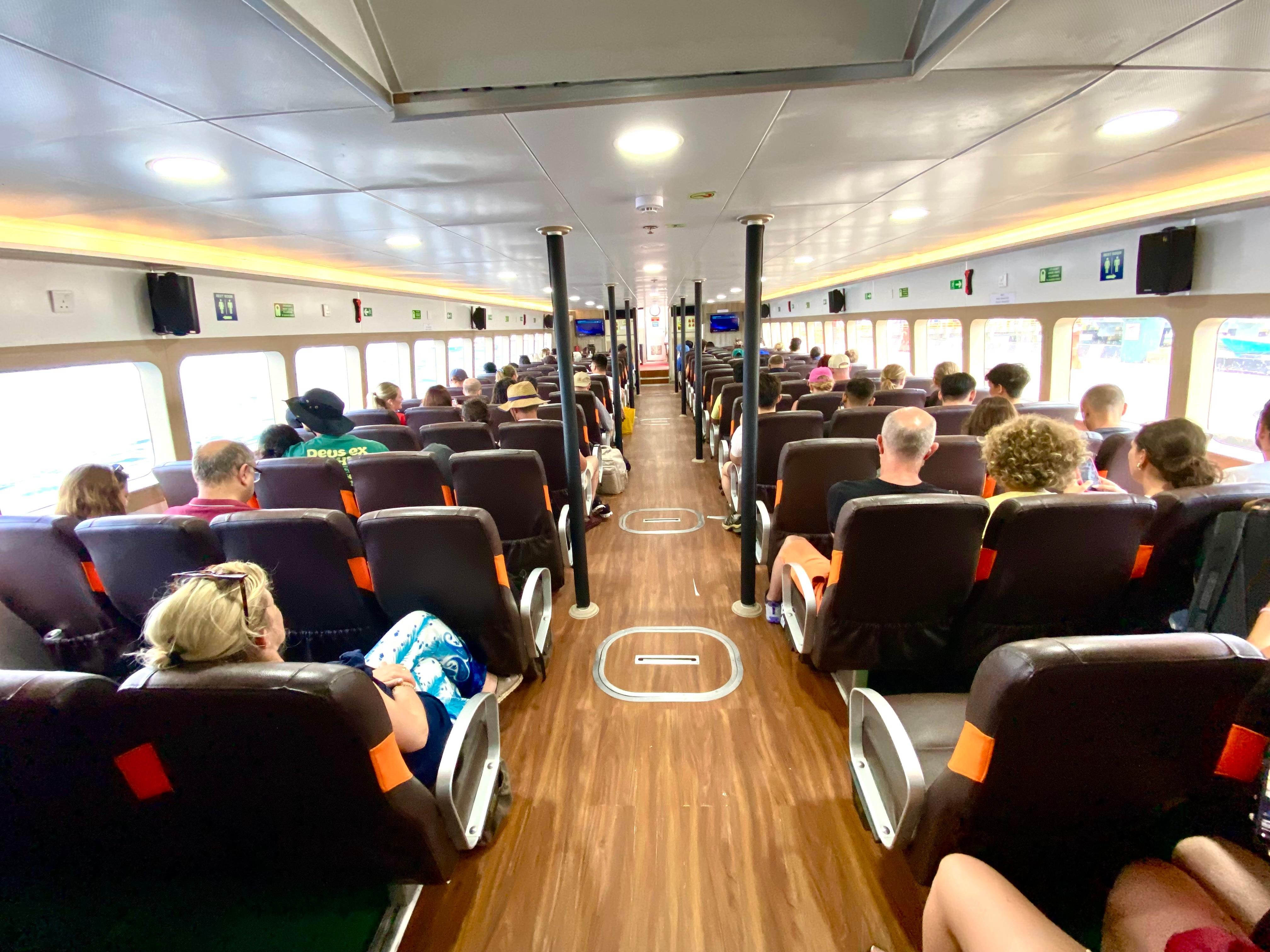 Premium Fast Boat Transfer: Gili Trawangan to Bali (Sanur)