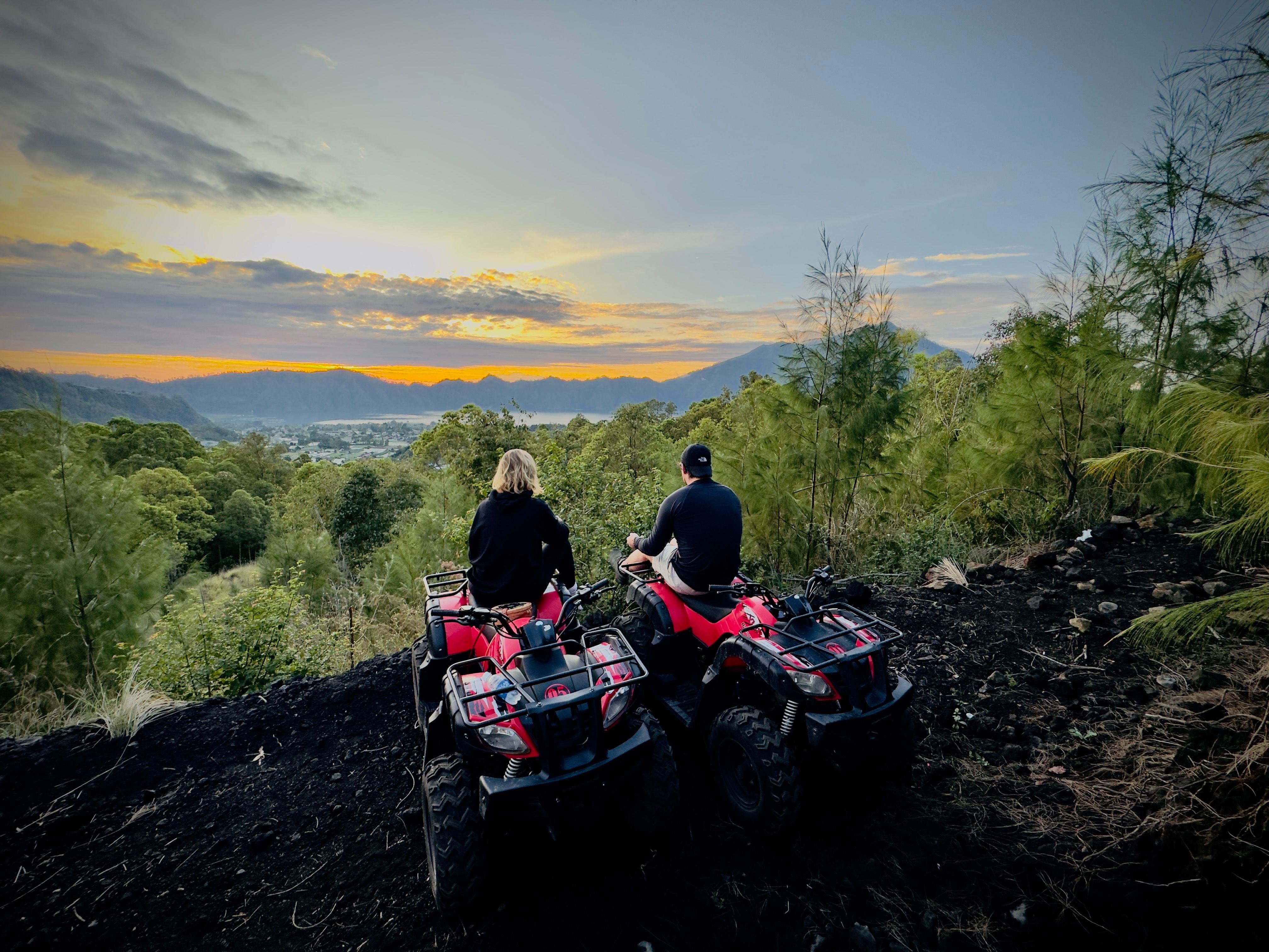Mount Batur ATV Sunrise, Breakfast & Hot Spring Adventure