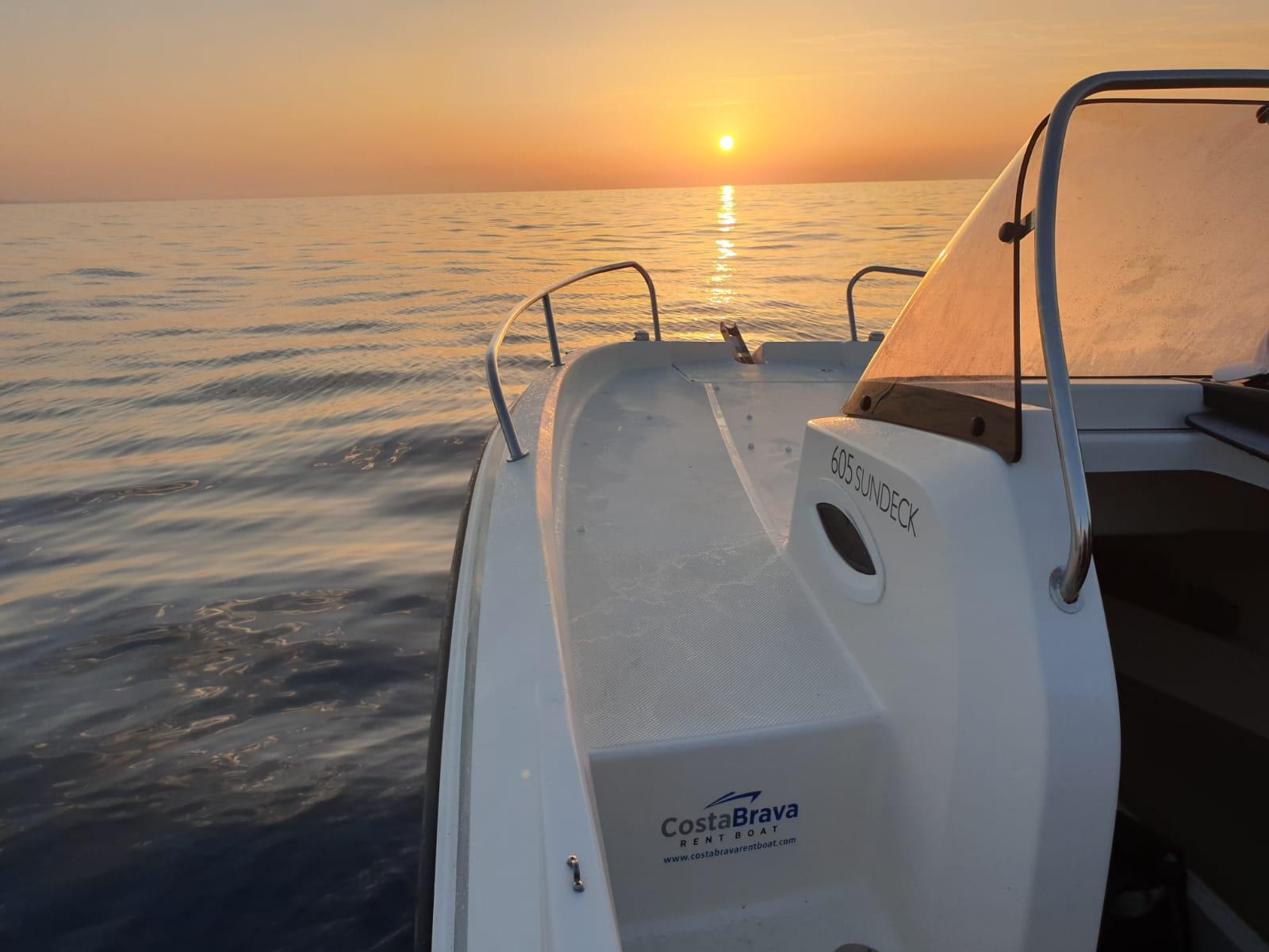 Costa Brava Sunset Sailing Adventure