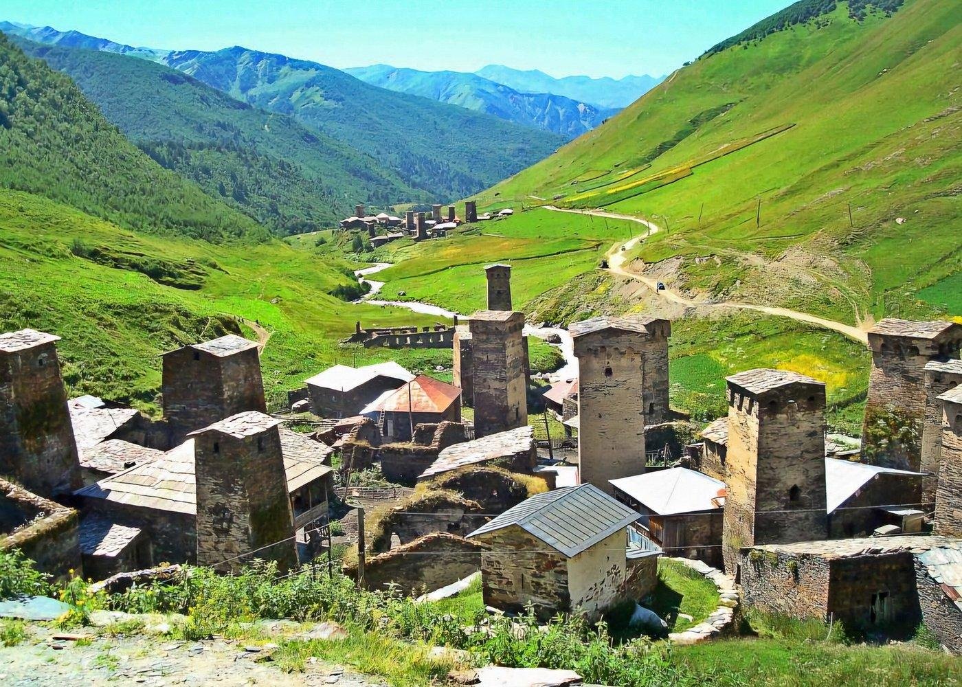 Svaneti Mountain Adventure via Zagar Pass to Ushguli