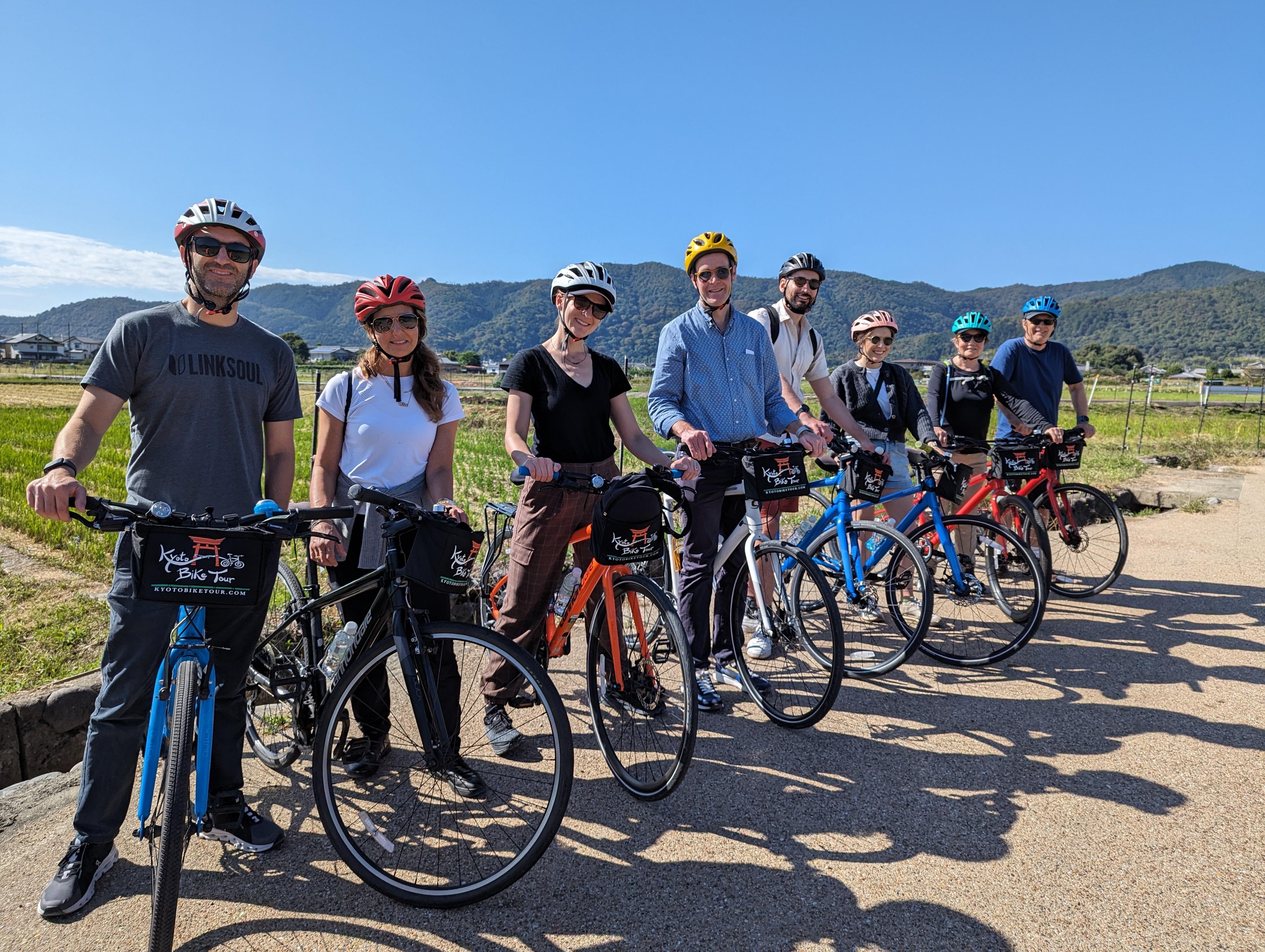 Early Morning Arashiyama Bamboo Grove Cycling Adventure