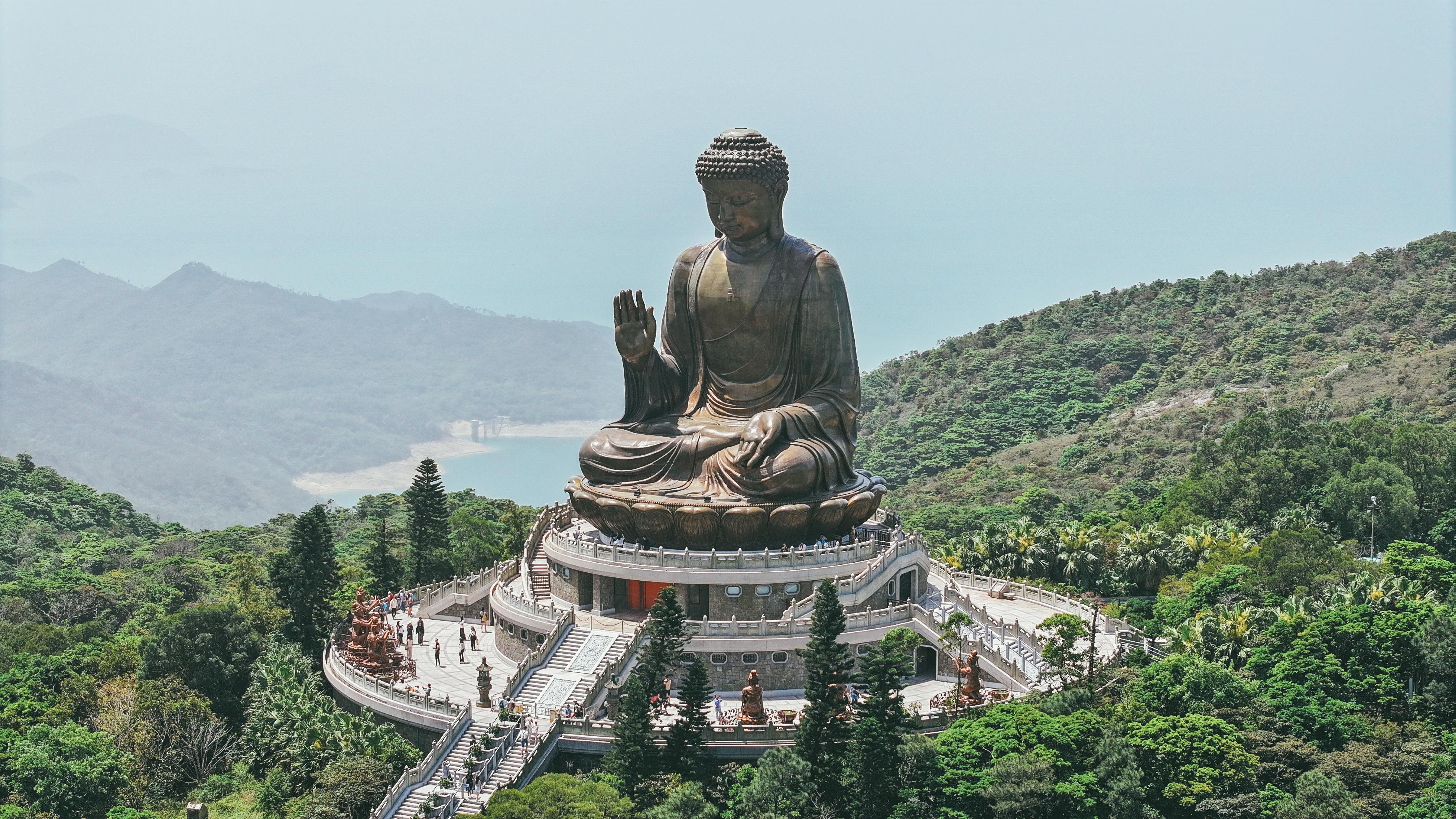 Lantau Island Discovery: Big Buddha, Tai O Village & Private Coach