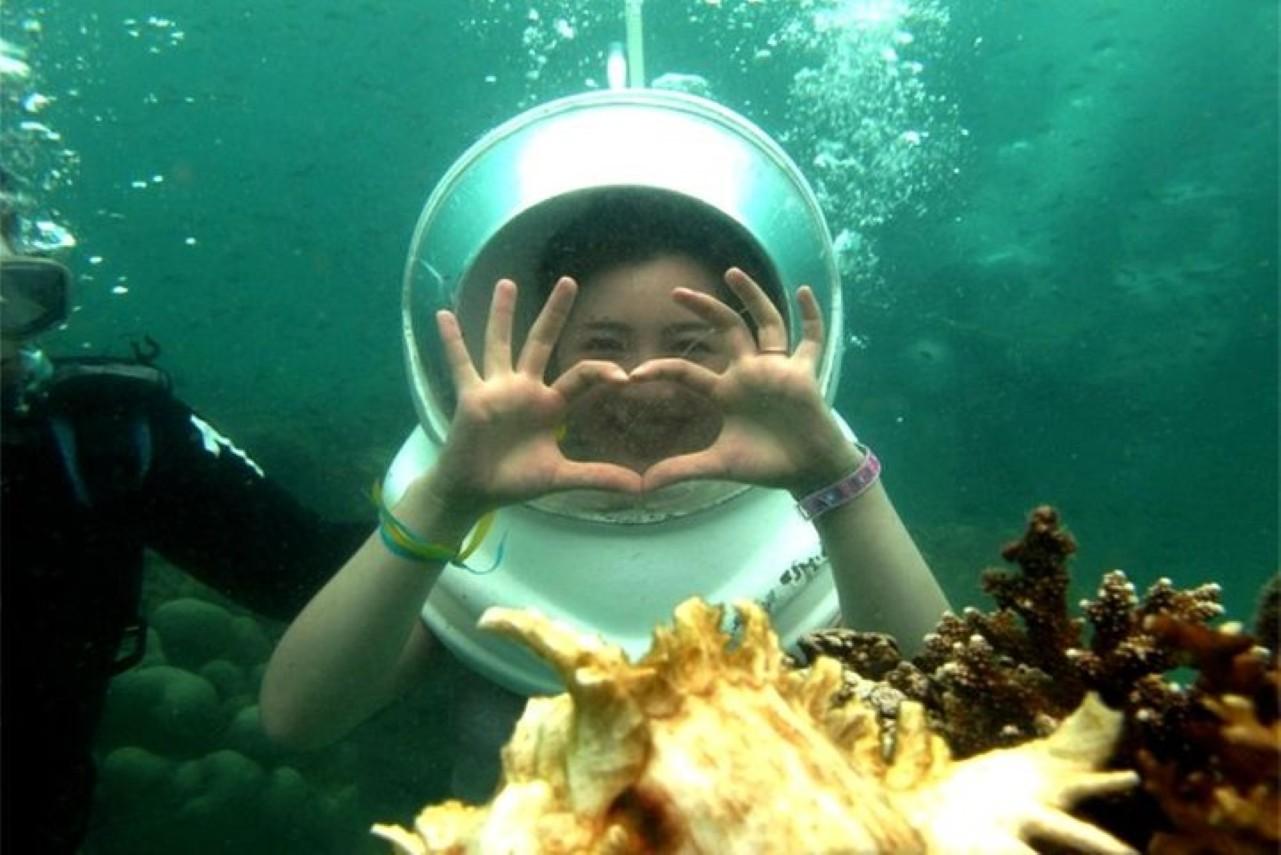 Coral Island Adventure: Speedboat, Sea Walking & Lunch