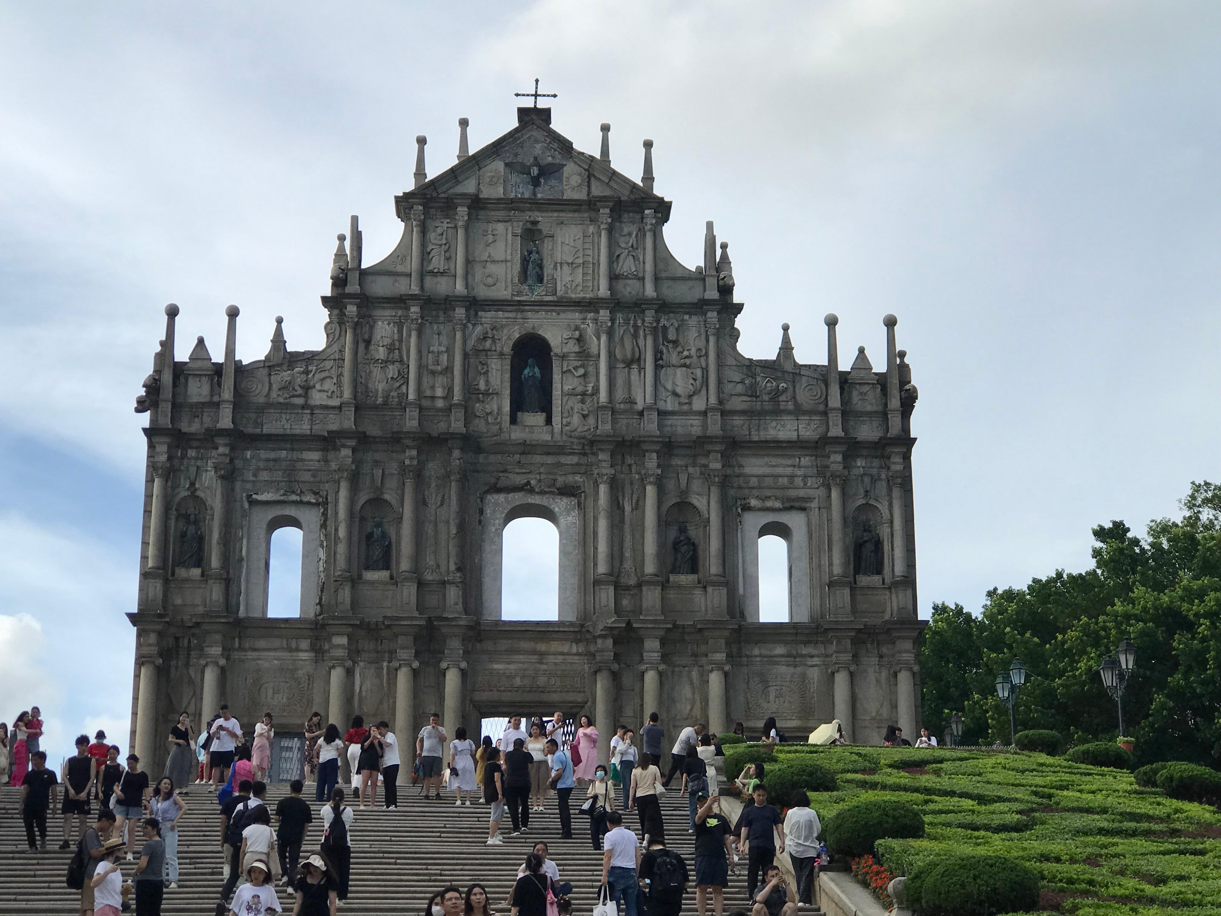 Full-Day Macau Discovery with Lunch and Hotel Transfers