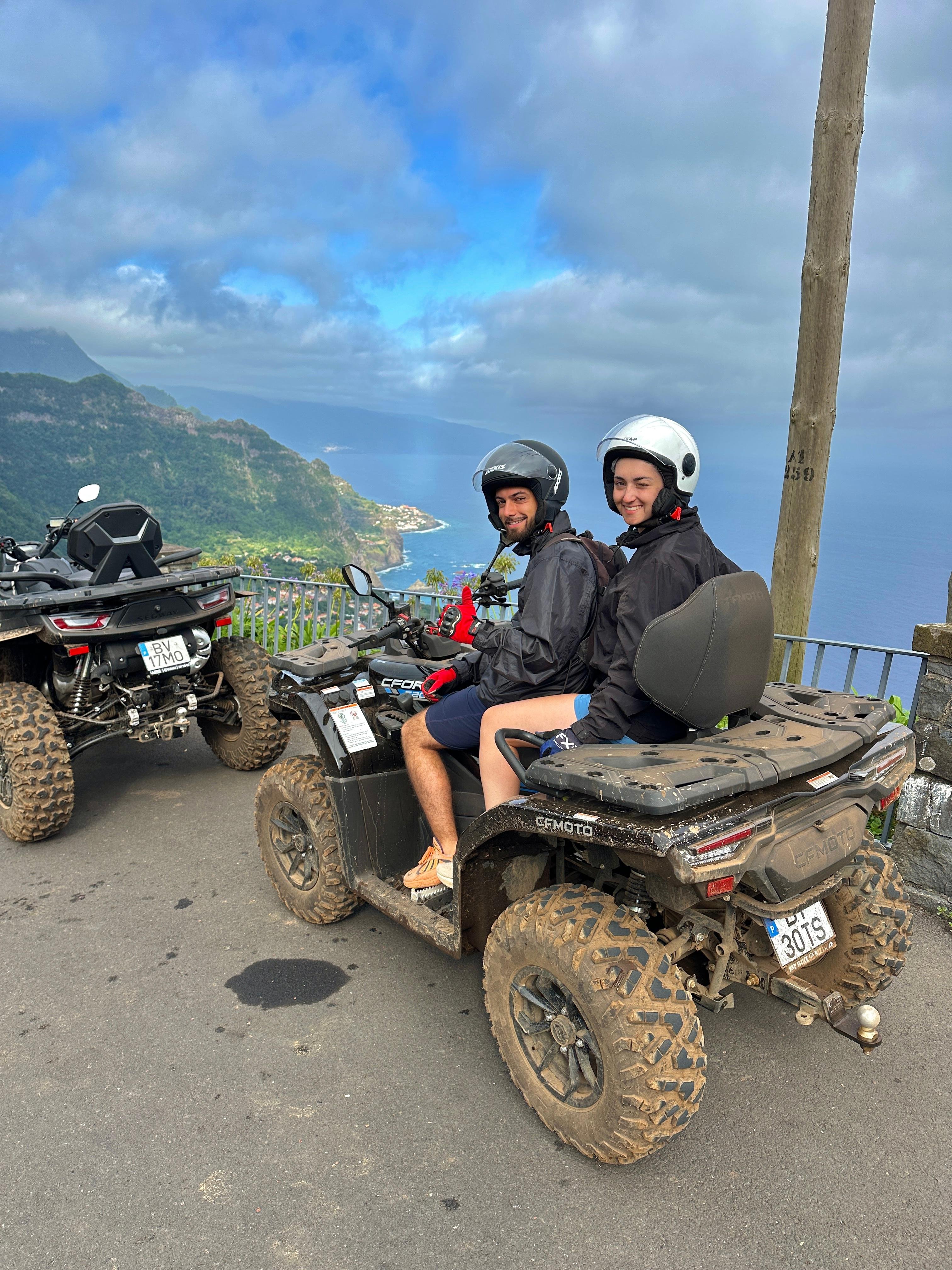 Madeira Jungle ATV Off-Road Adventure