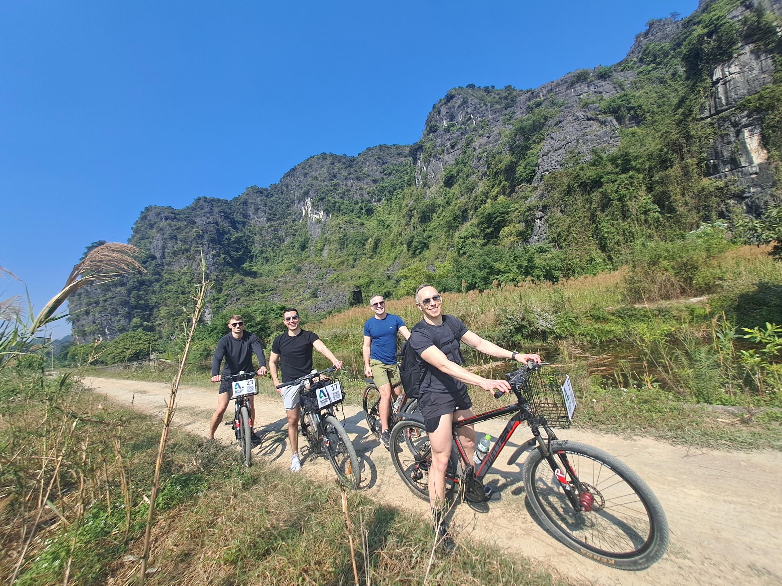 2-Day Ninh Binh Escape from Hanoi: Caves, Cycling & Culture