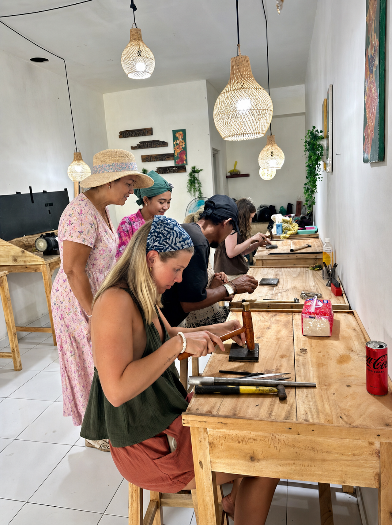 Silver Jewelry Workshop in Canggu