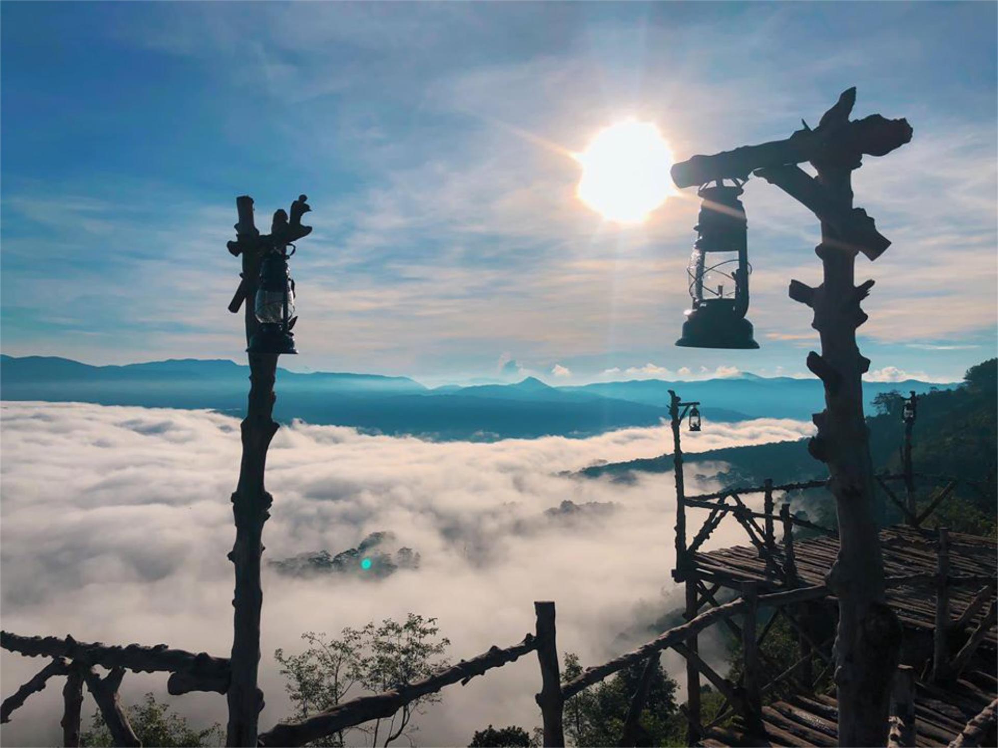 Da Lat Cloud Hunting & Tea Hills Sunrise Tour