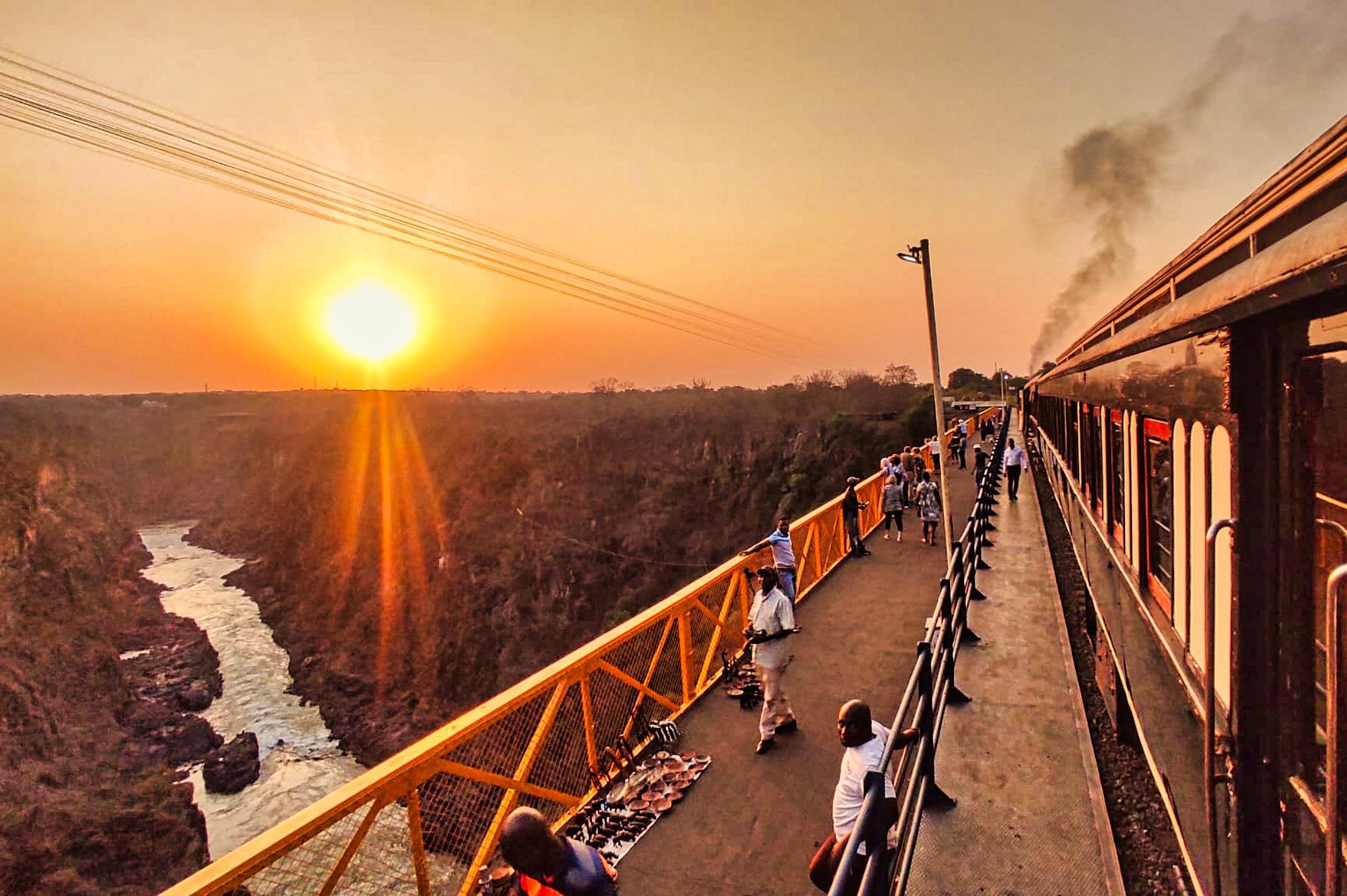 Victoria Falls Bridge Walking Tour
