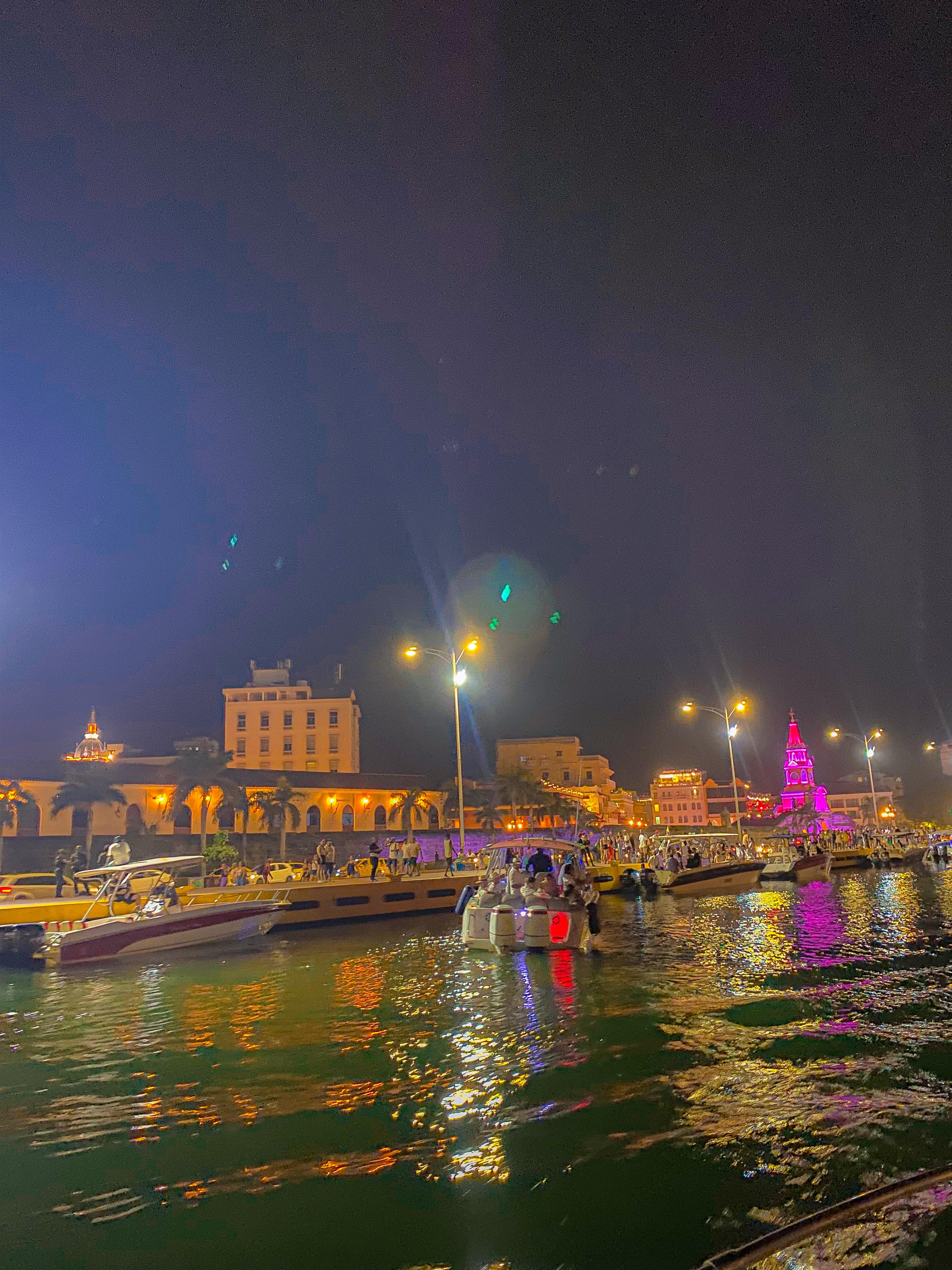 Cartagena Sunset Party Boat Cruise
