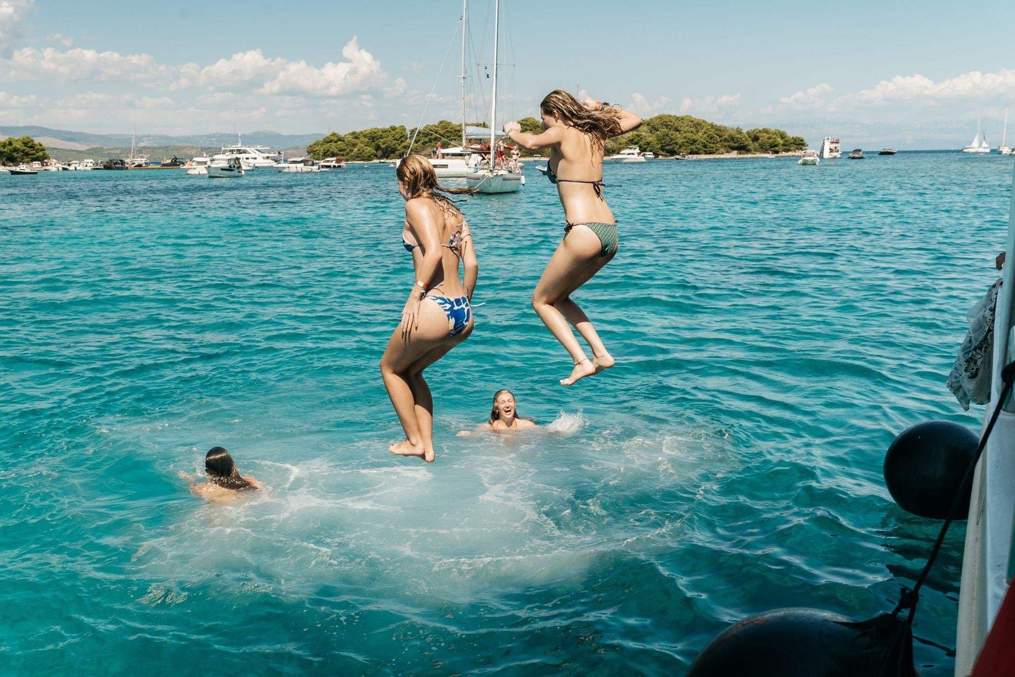 Split: Blue Lagoon & 3-Island Scenic Cruise