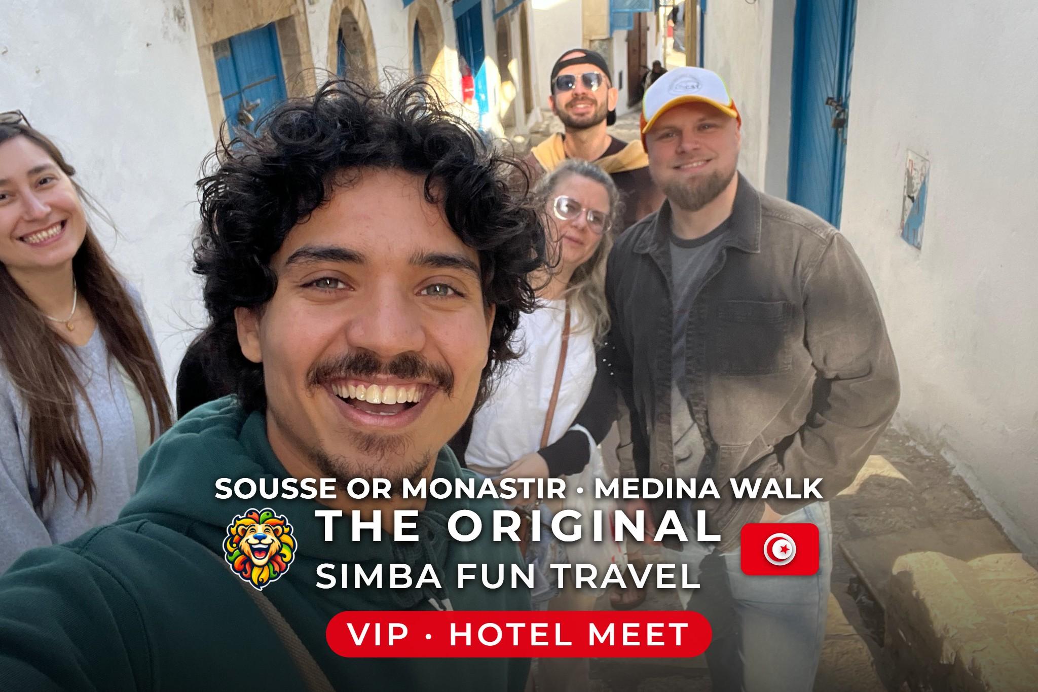 Private Walking Tour of Sousse or Monastir with Local Guide