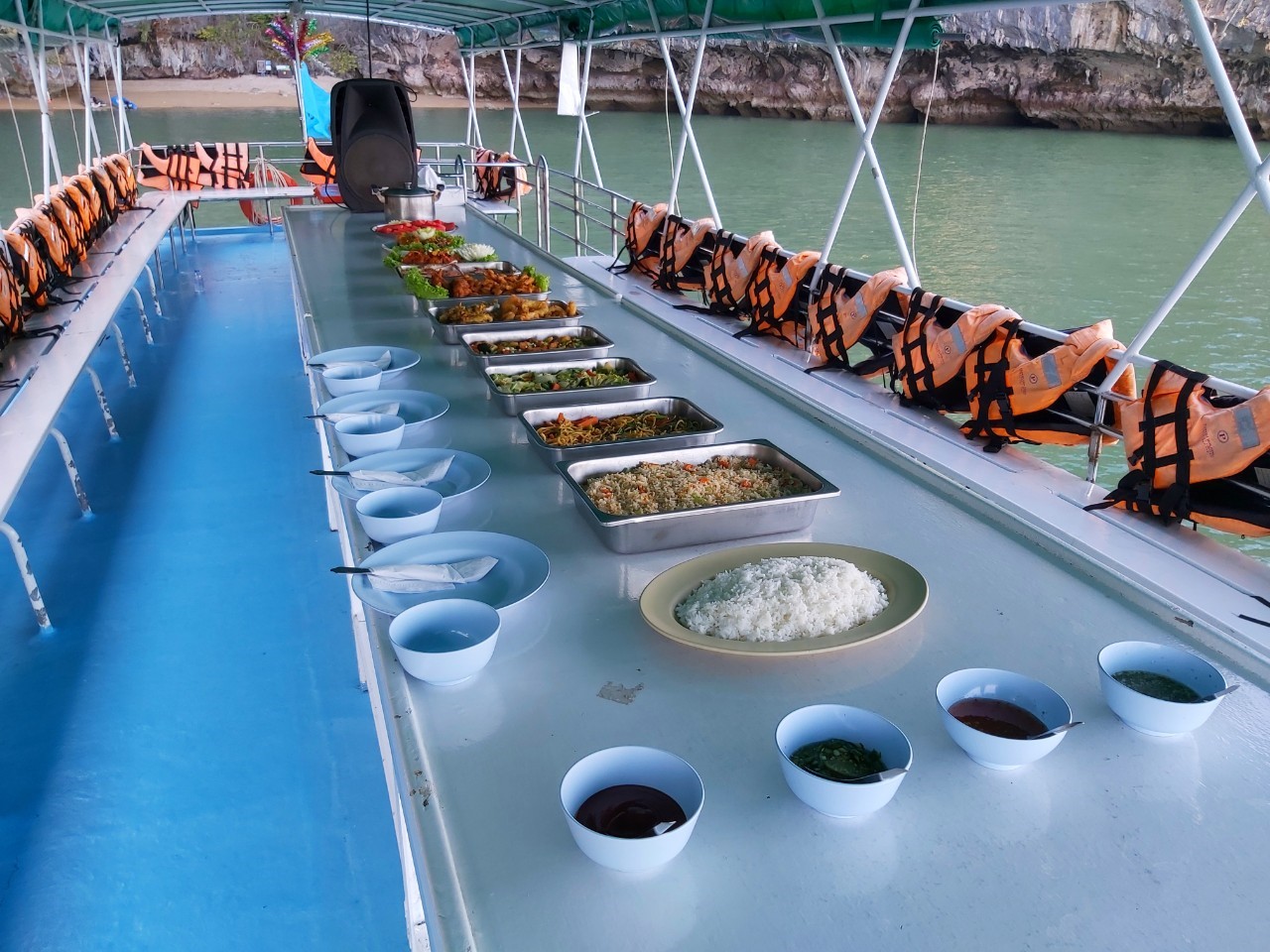 Phang Nga Bay Big Boat Adventure with Canoeing & James Bond Island