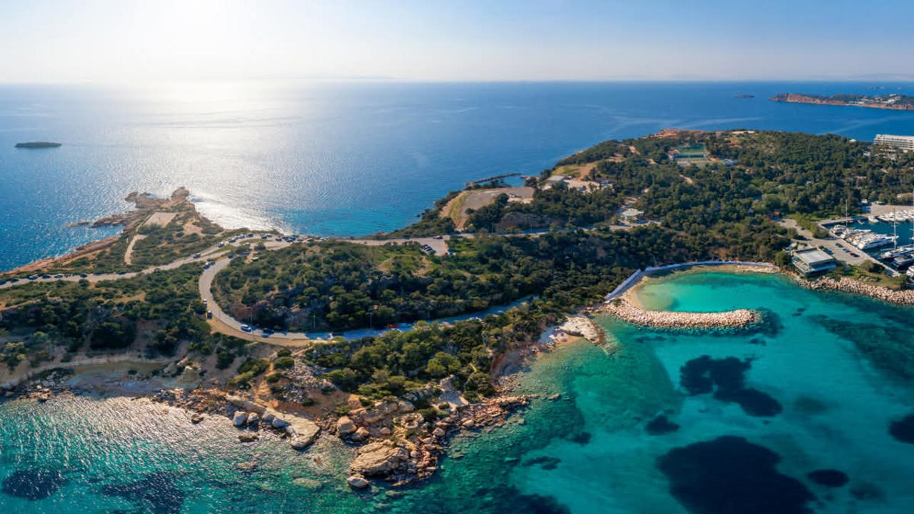 Athens Riviera Escape with Lake Vouliagmeni & Coastal Cuisine