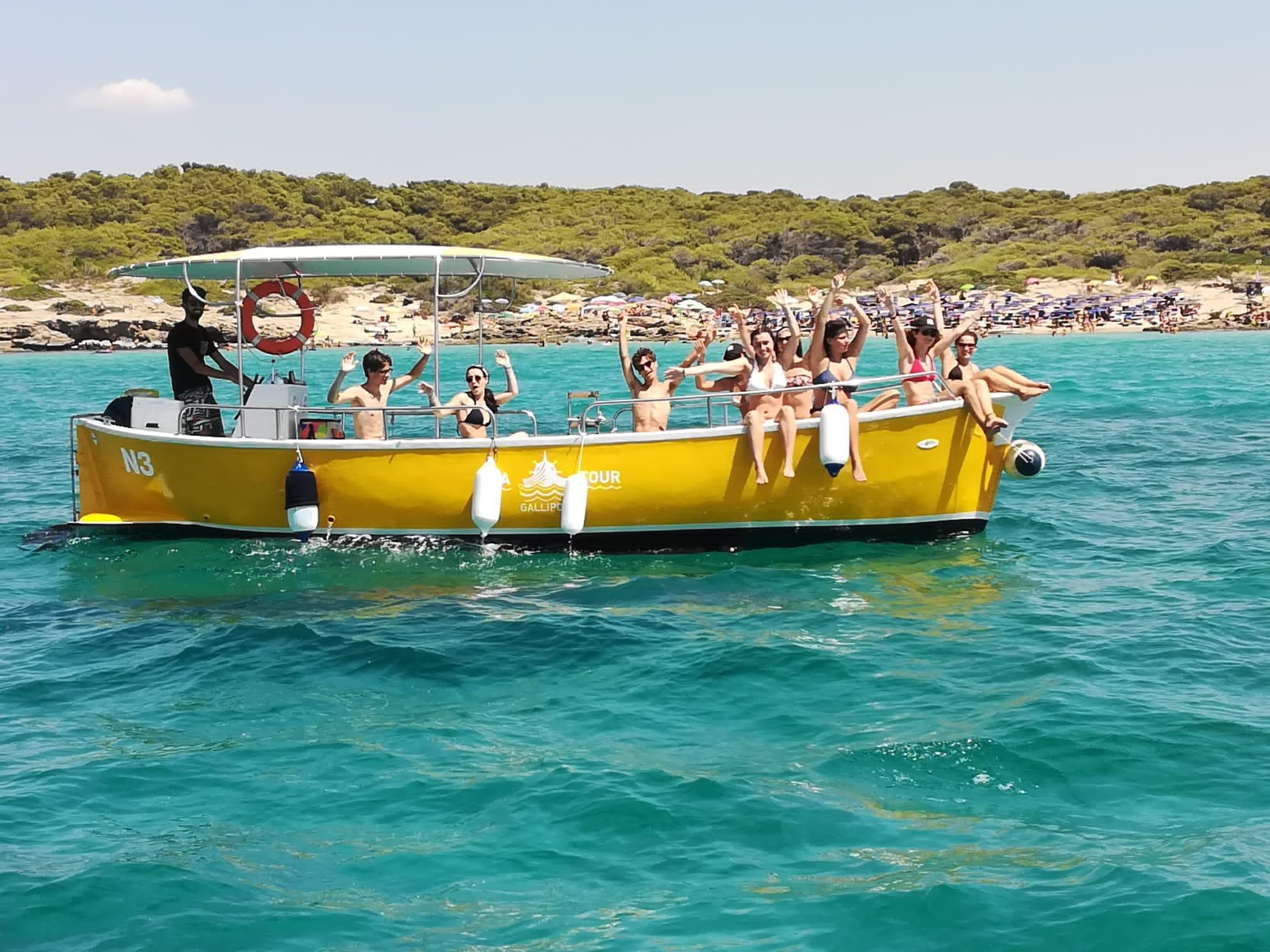 Sant'Andrea Island Boat Excursion with Aperitif