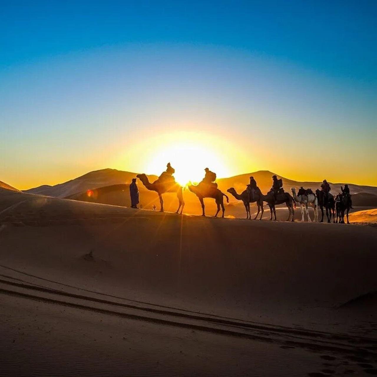 2-Day Sahara Desert Luxury Expedition from Fes