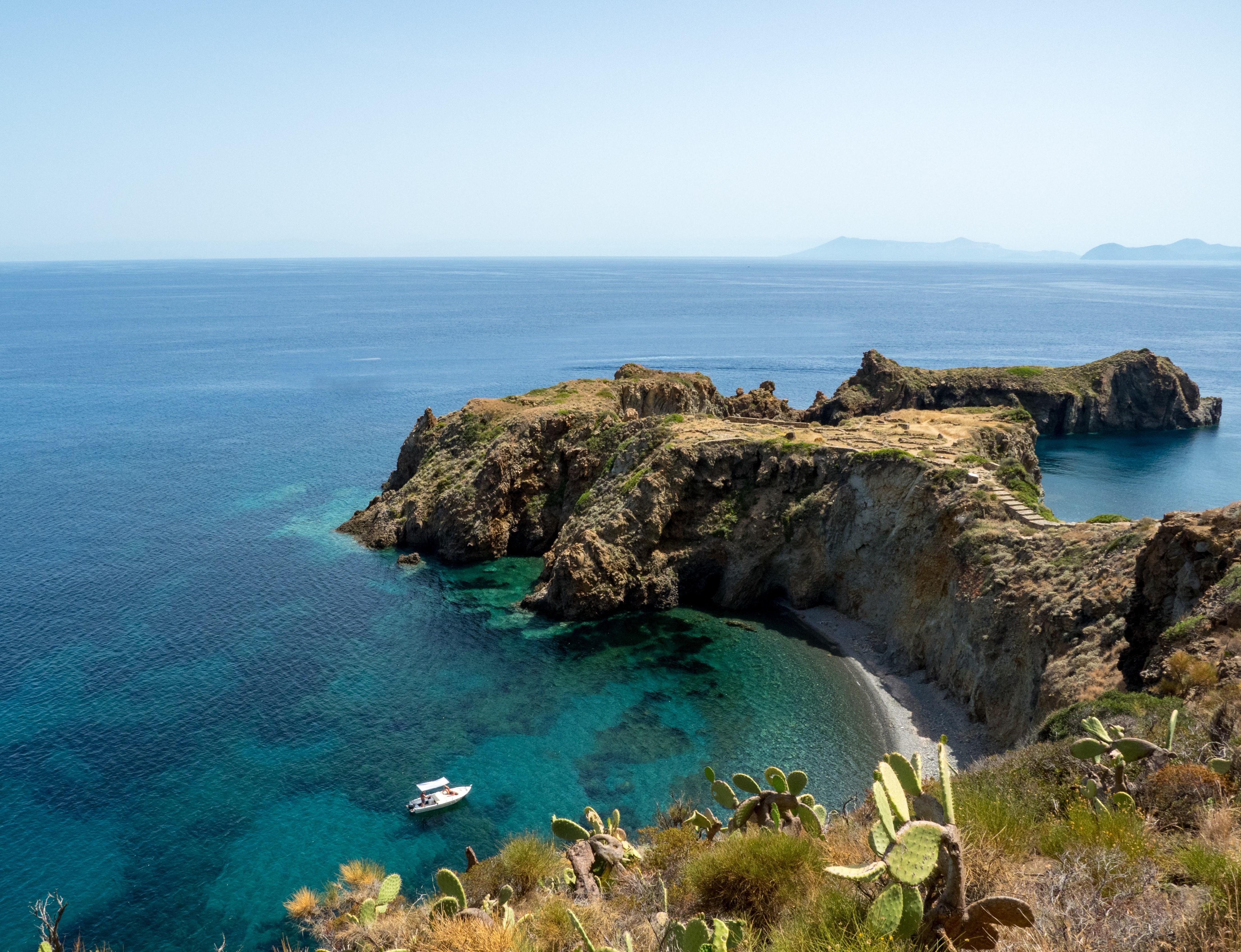 Aeolian Islands Day Trip: Panarea & Stromboli Volcano