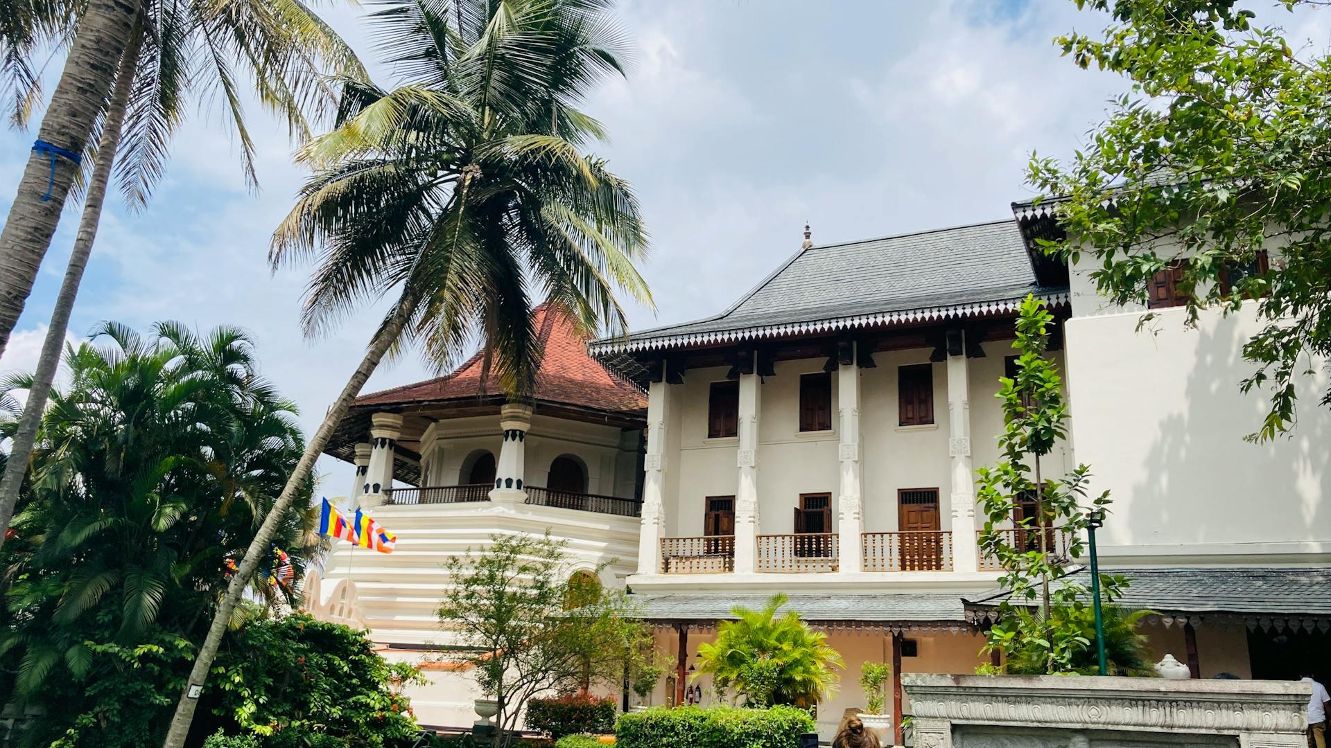 Kandy Temple of the Sacred Tooth Relic: Official Entry e-Ticket