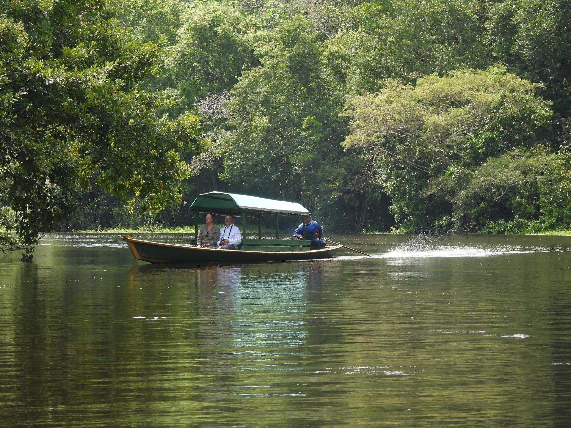 Amazon River & Monkey Island Day Tour from Leticia