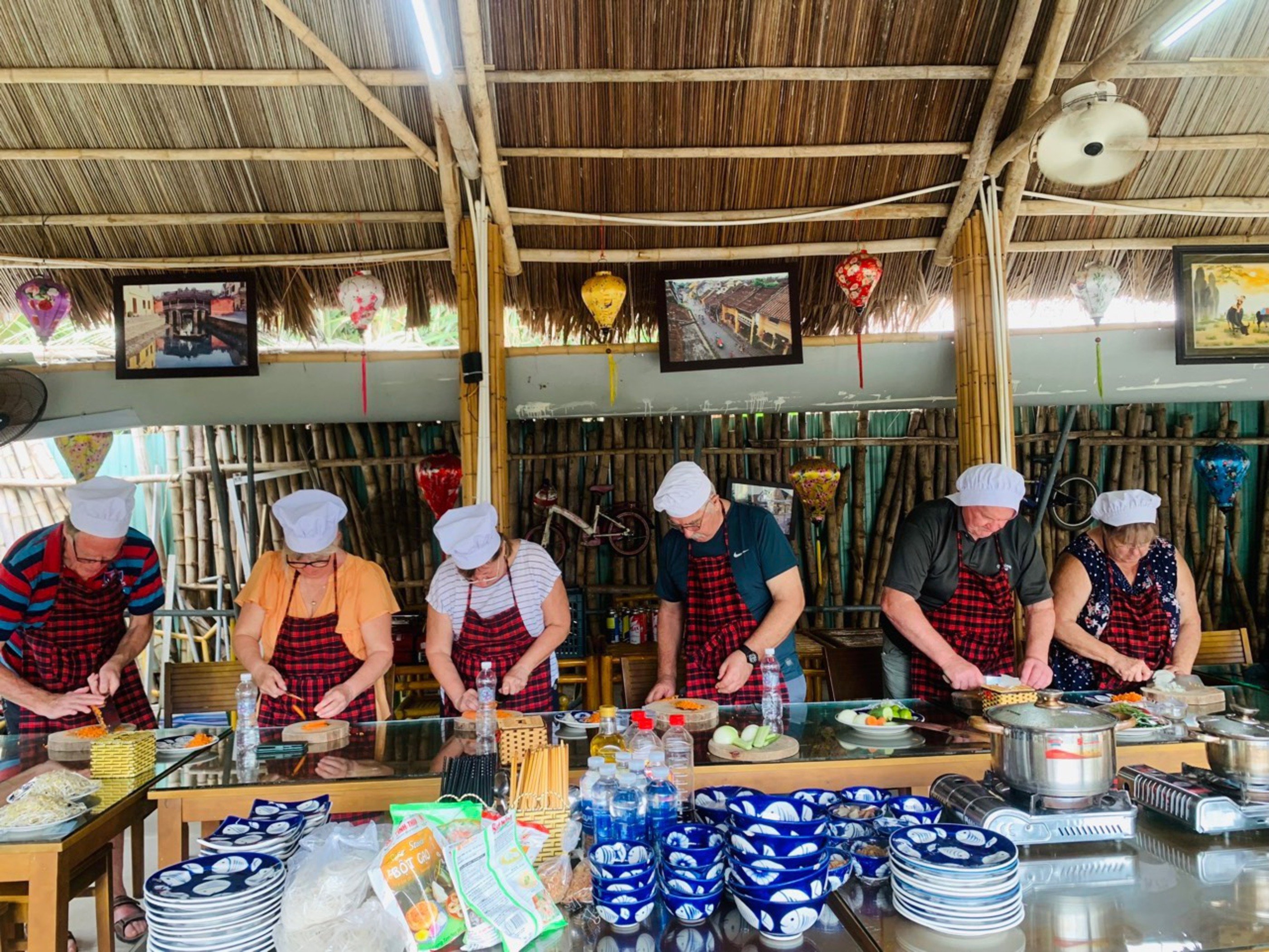 market tour in Hoi An — photo 17