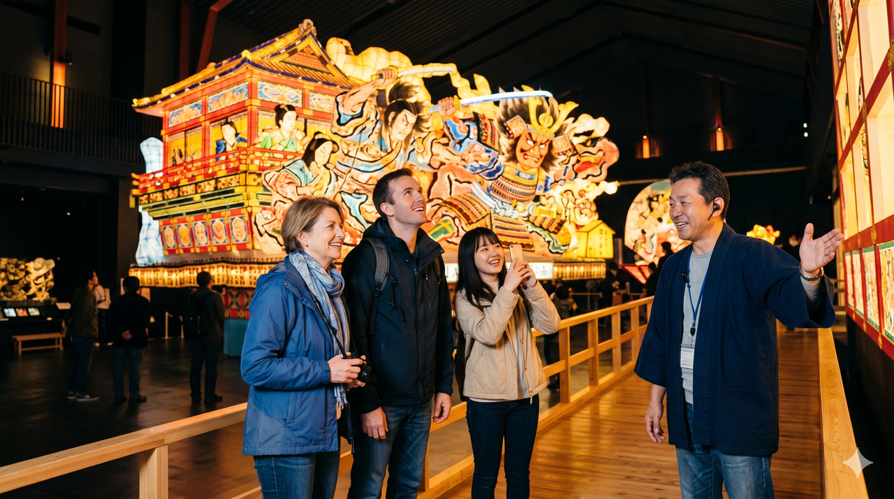 Private Full-Day Aomori Tour with Licensed Guide