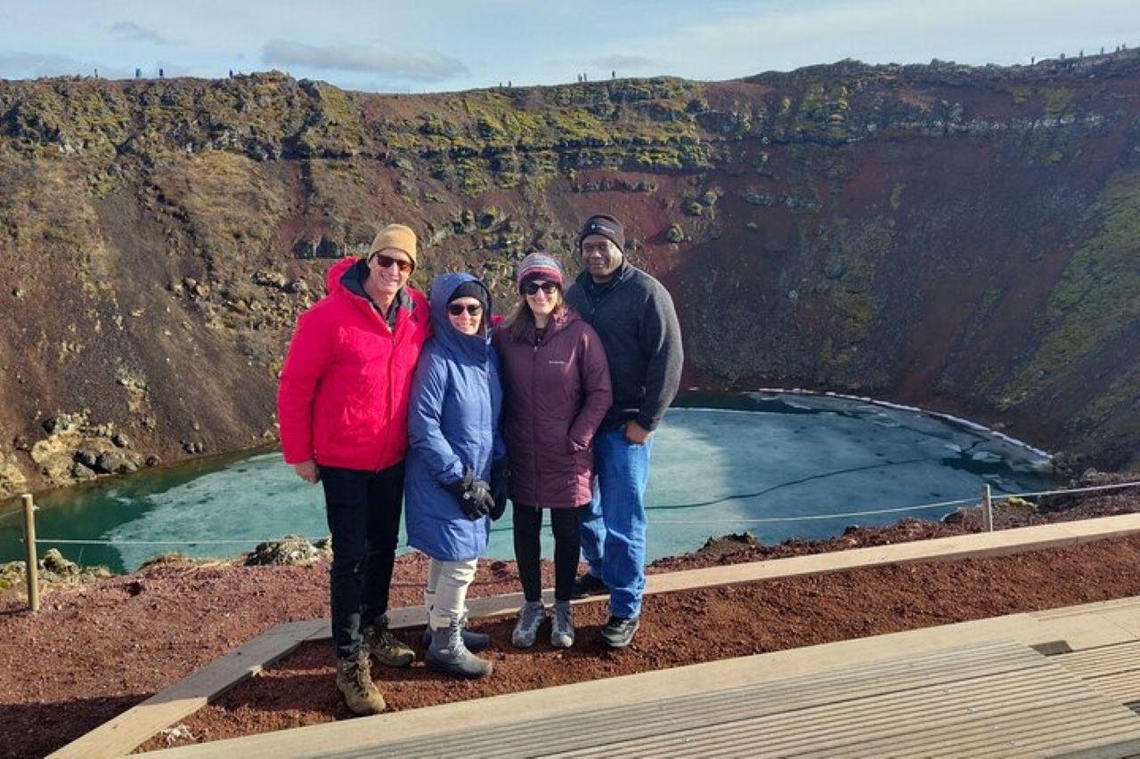 Private Golden Circle, Friðheimar & Blue Lagoon Tour