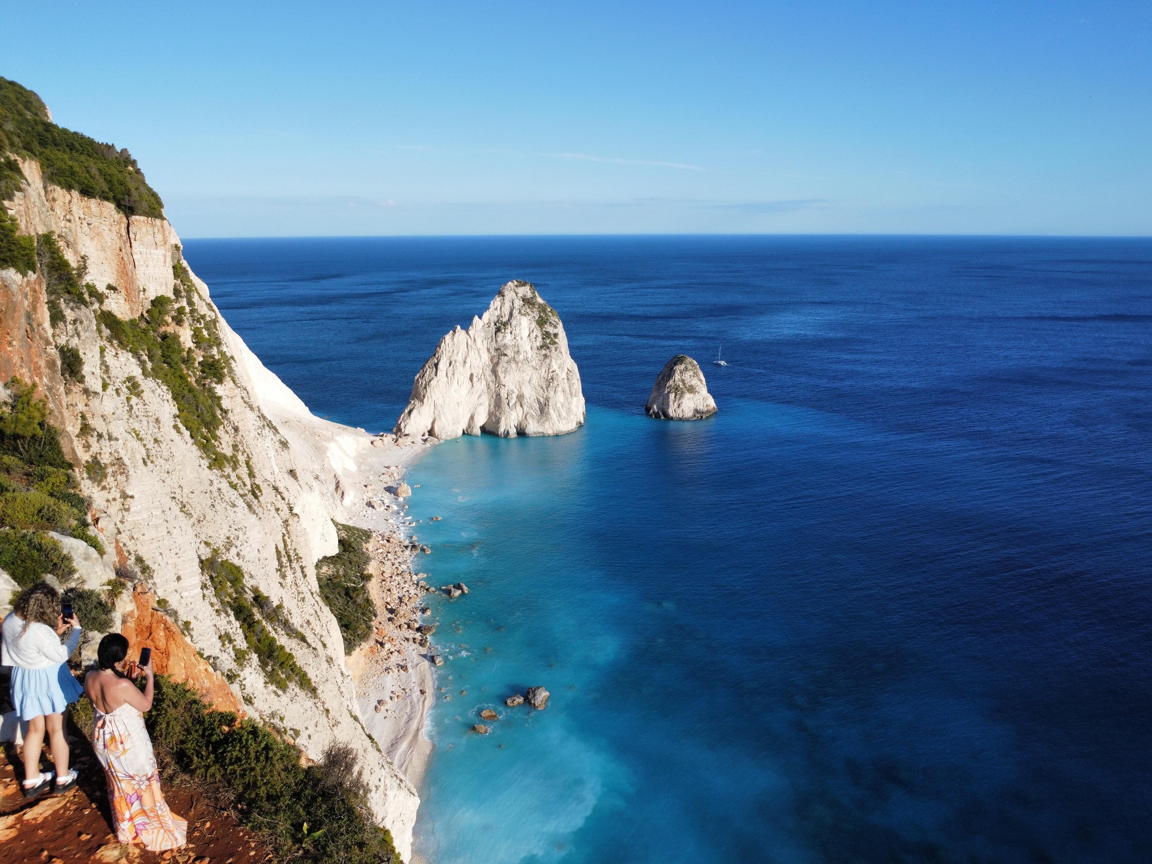 Zakynthos: Romantic Sunset Tour to Mizithres and Agalas Cave