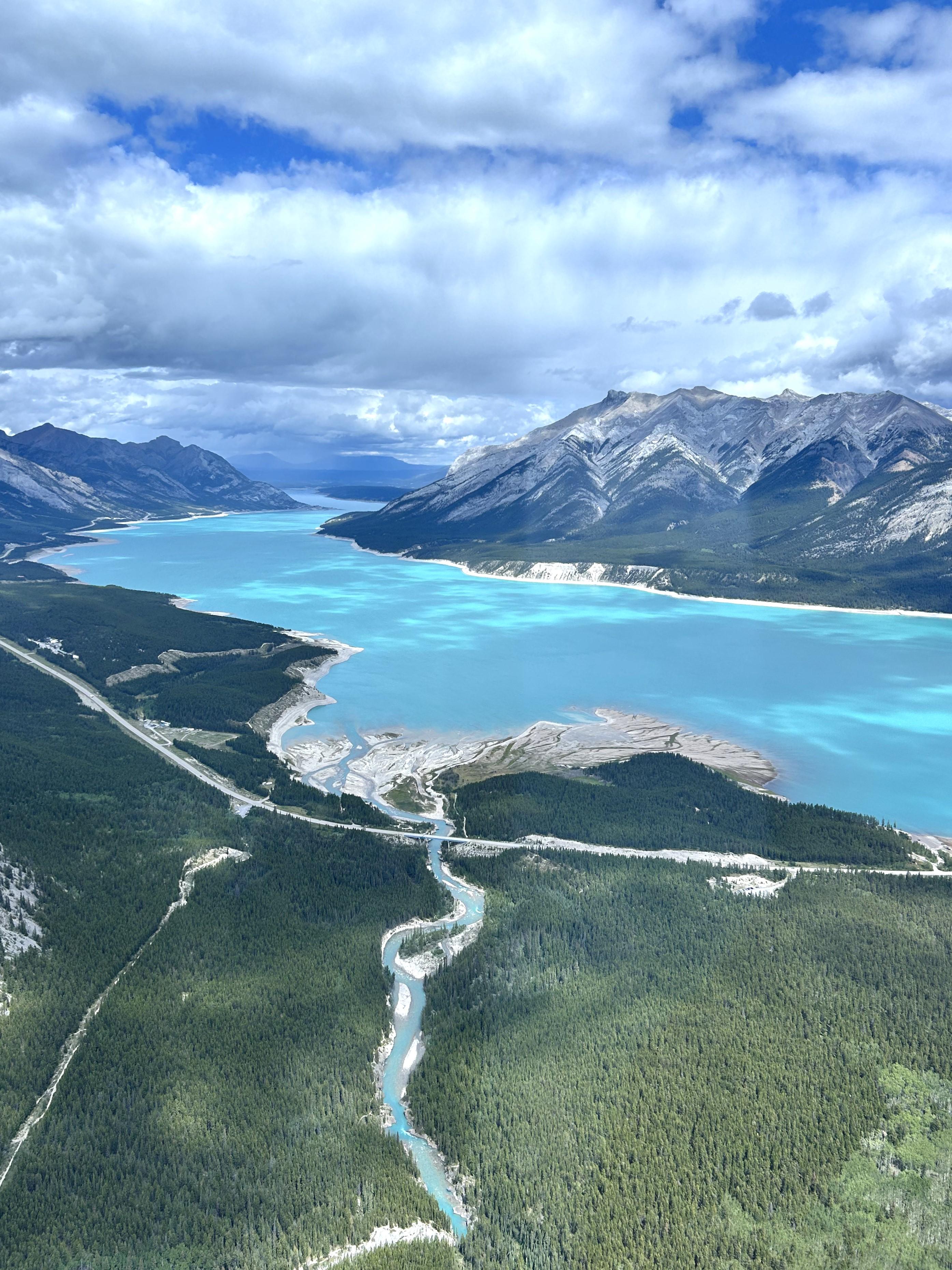 Banff helicopter tour — aerial views of the Canadian Rockies — image 8
