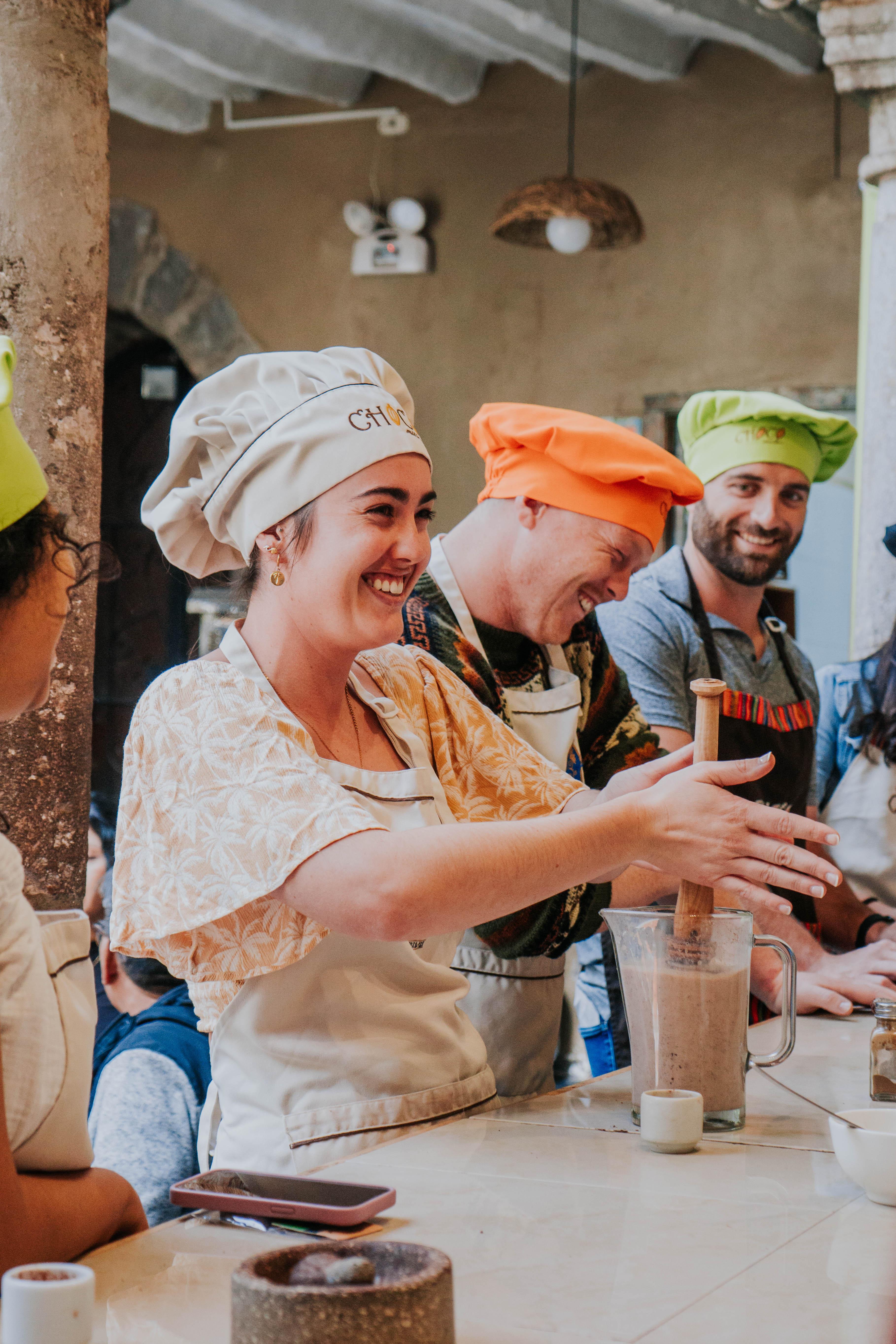 Hands-On Chocolate Making Workshop at ChocoMuseo