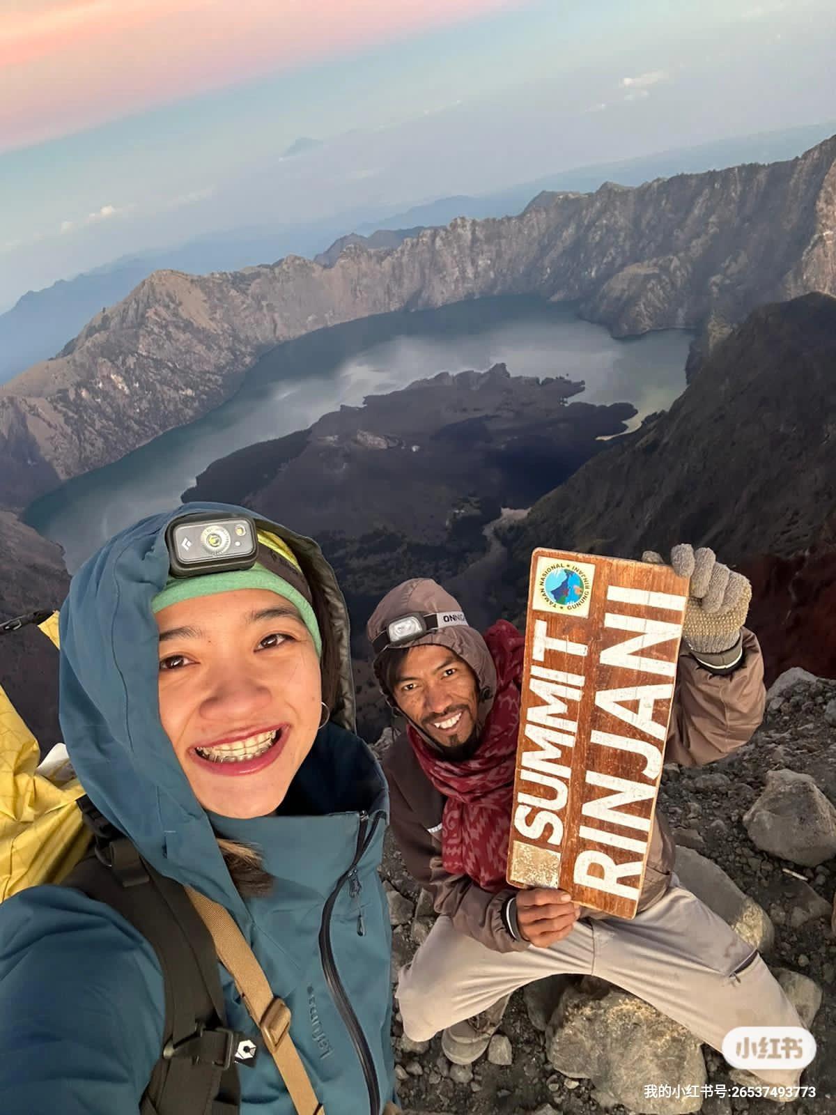 Mount Rinjani 3-Day Trek via Senaru & Torean