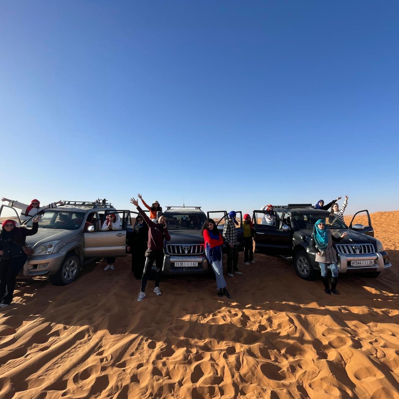 Merzouga Private 4x4 Desert & Dunes Adventure