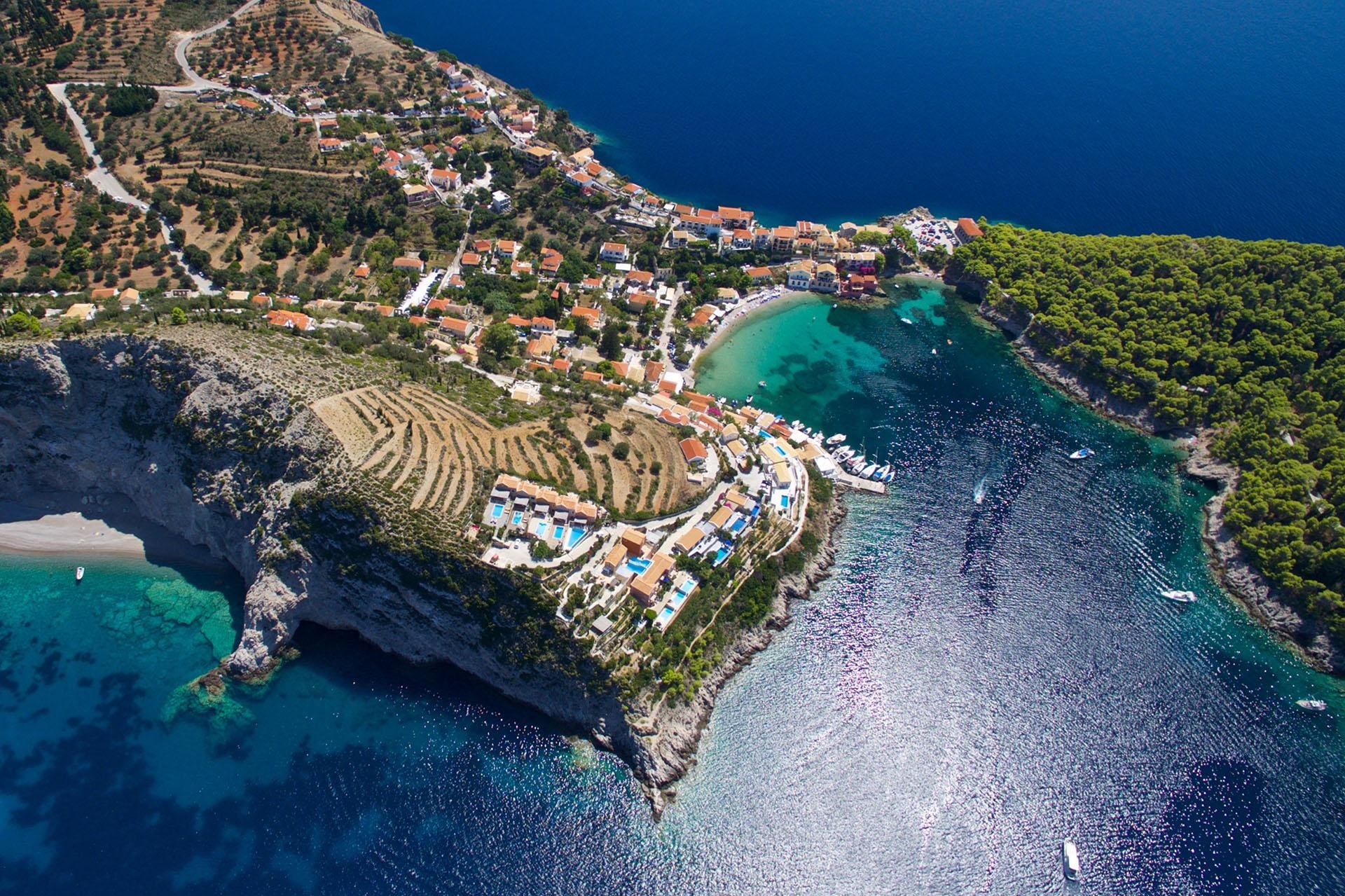 Kefalonia Island Highlights Small-Group Tour