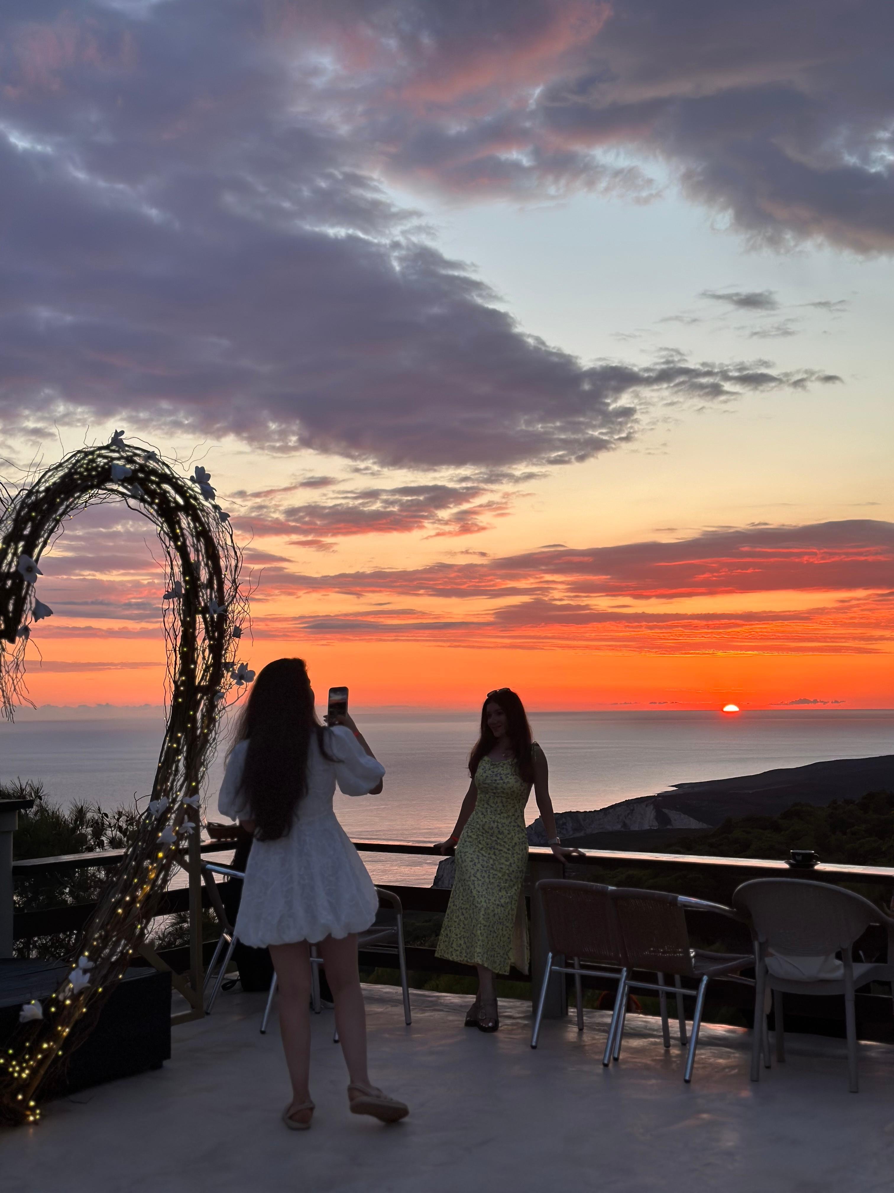 Zakynthos: Romantic Sunset Tour to Mizithres and Agalas Cave