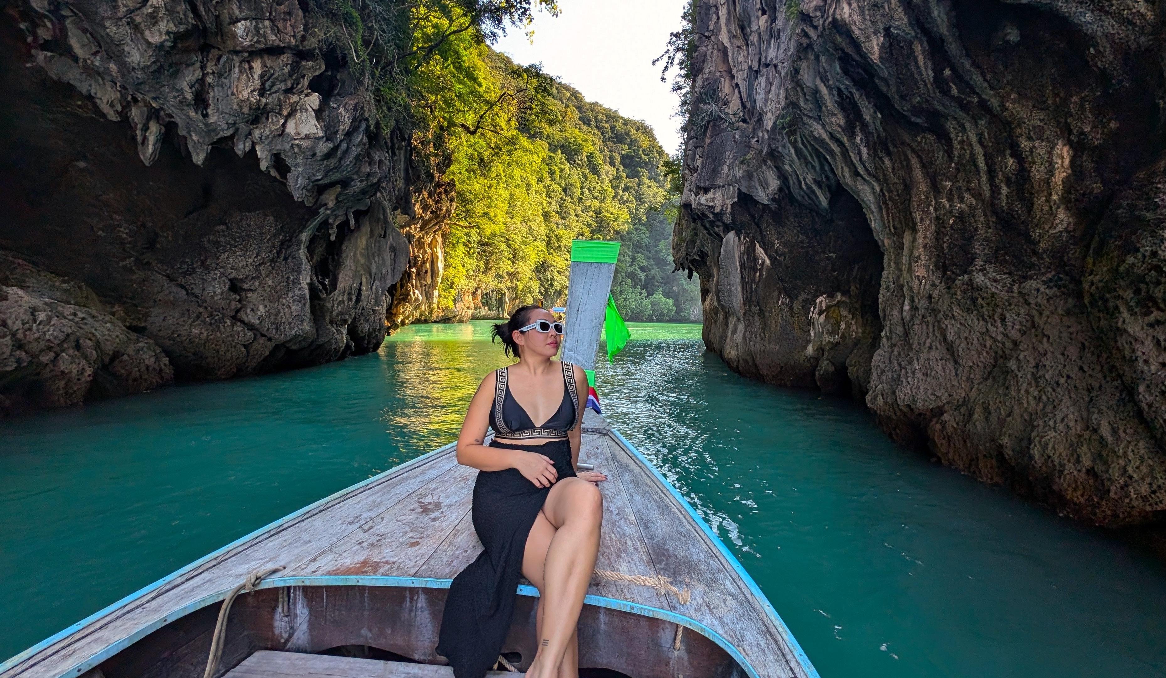 Private Longtail Boat Island Hopping from Railay
