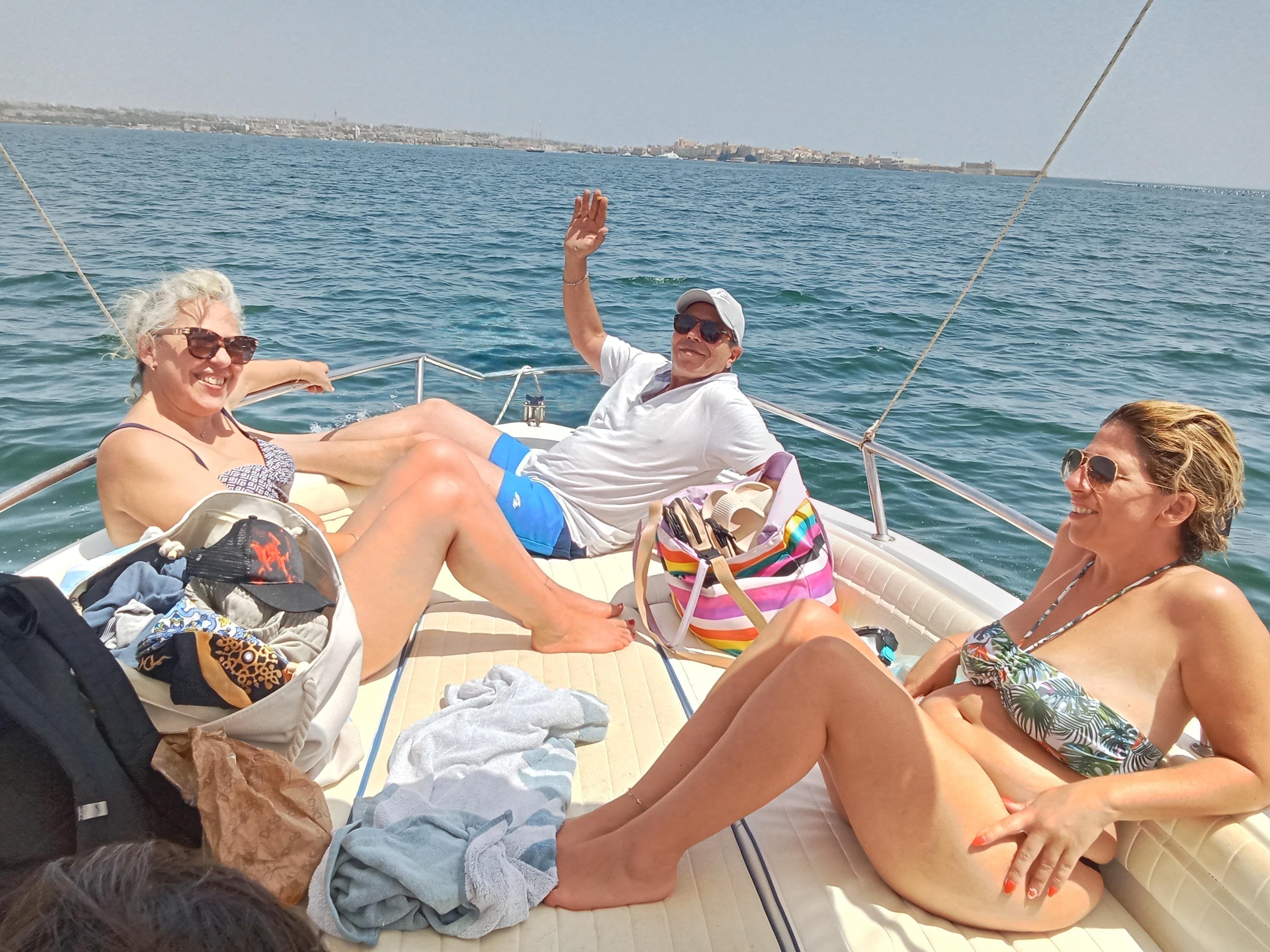 Private Boat Tour: Ortigia Coastline & Plemmirio Marine Reserve, Syracuse